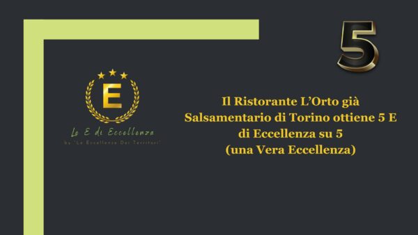 L'Orto Già Salsamentario - Torino 1 ORTO gia salsamentario