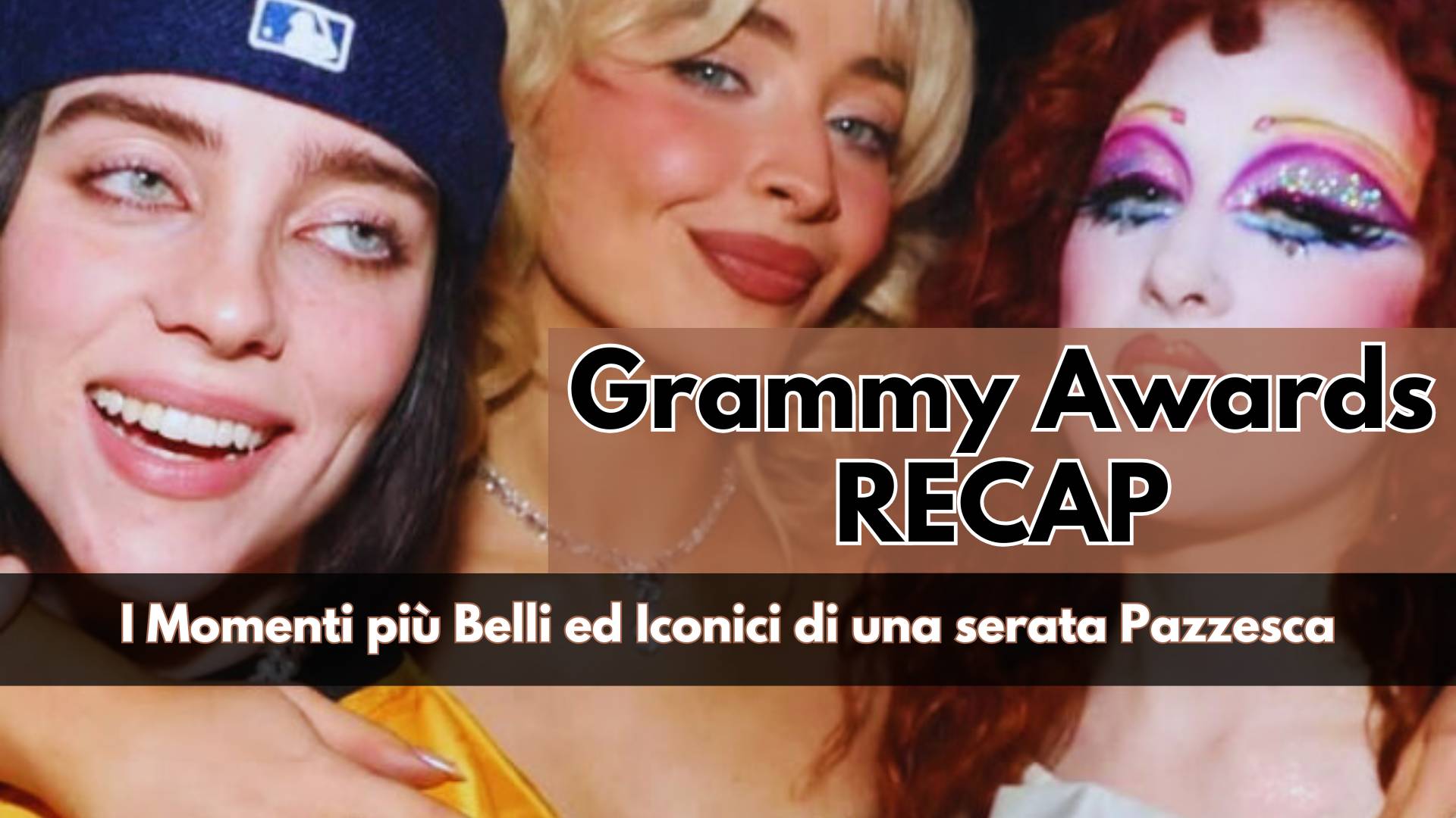 Il meglio della Musica Mondiale alla Cerimonia dei Grammy Awards, un po’ di Politica (non troppa) e tanto spettacolo