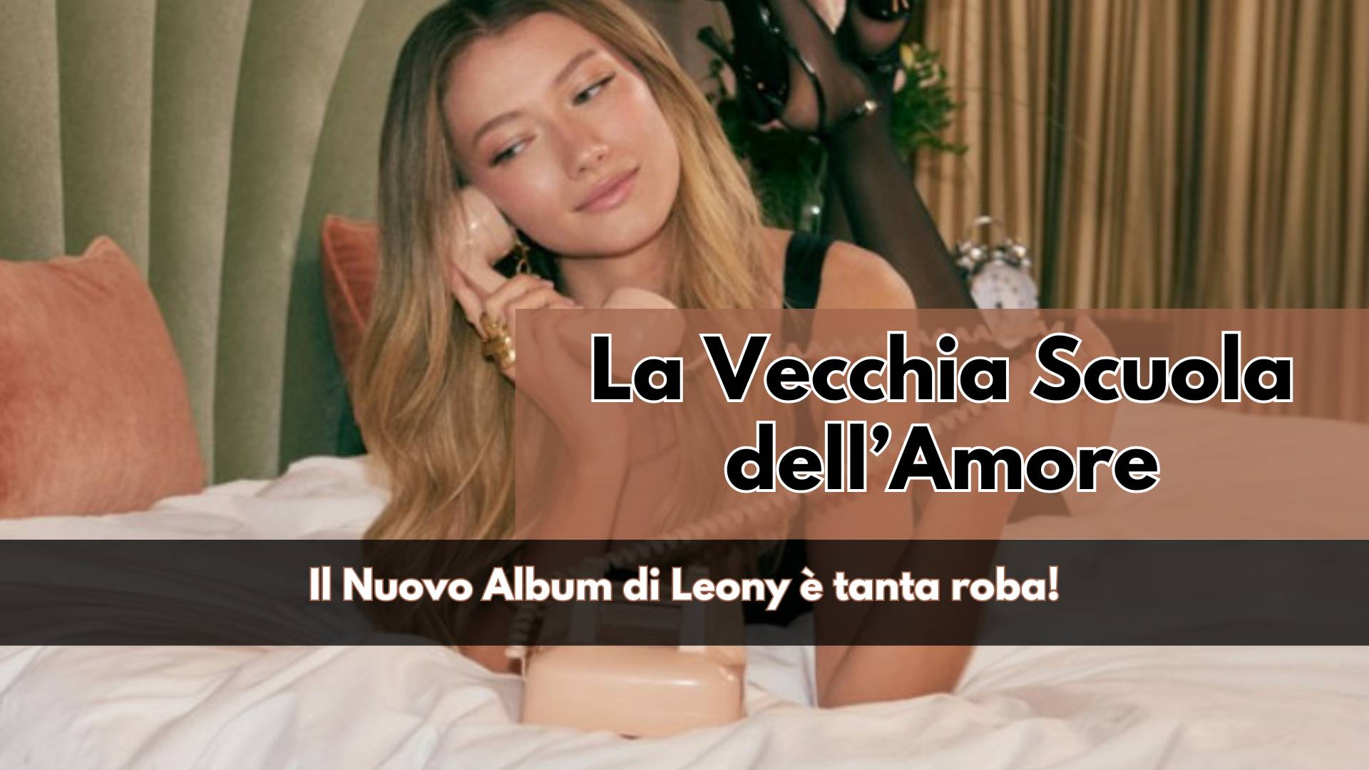 Leony: un'Artista tra le più trasversali della Musica, un potente mix di sonorità capaci di far ballare ed emozionare senza mai perdere credibilità