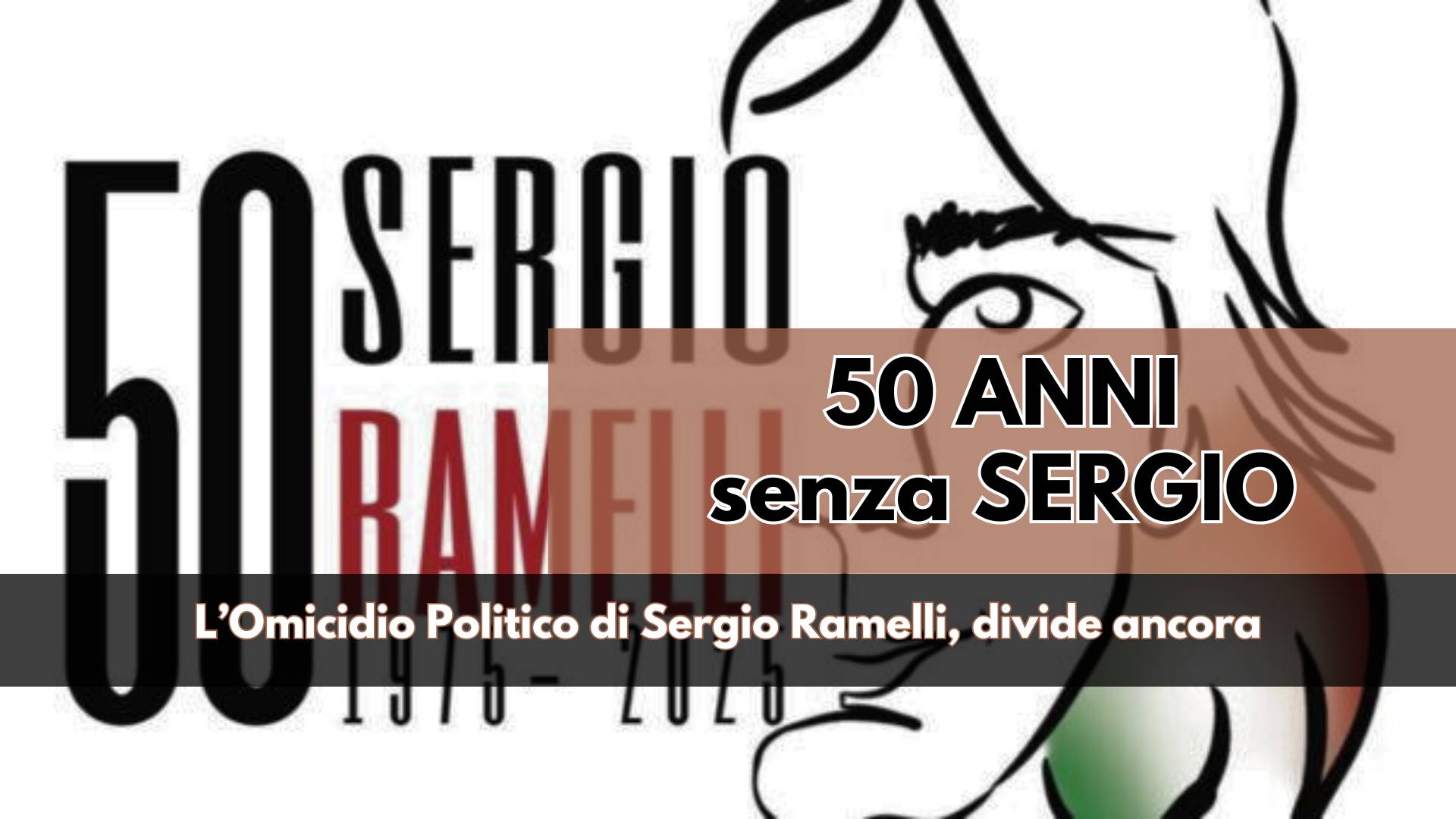 Non c’è pace per la Memoria di Sergio Ramelli, un ragazzo ammazzato da vili senza scrupoli che dopo 50 anni ancora scatena l’odio e il rancore di chi non ha ancora ammesso le sue colpe