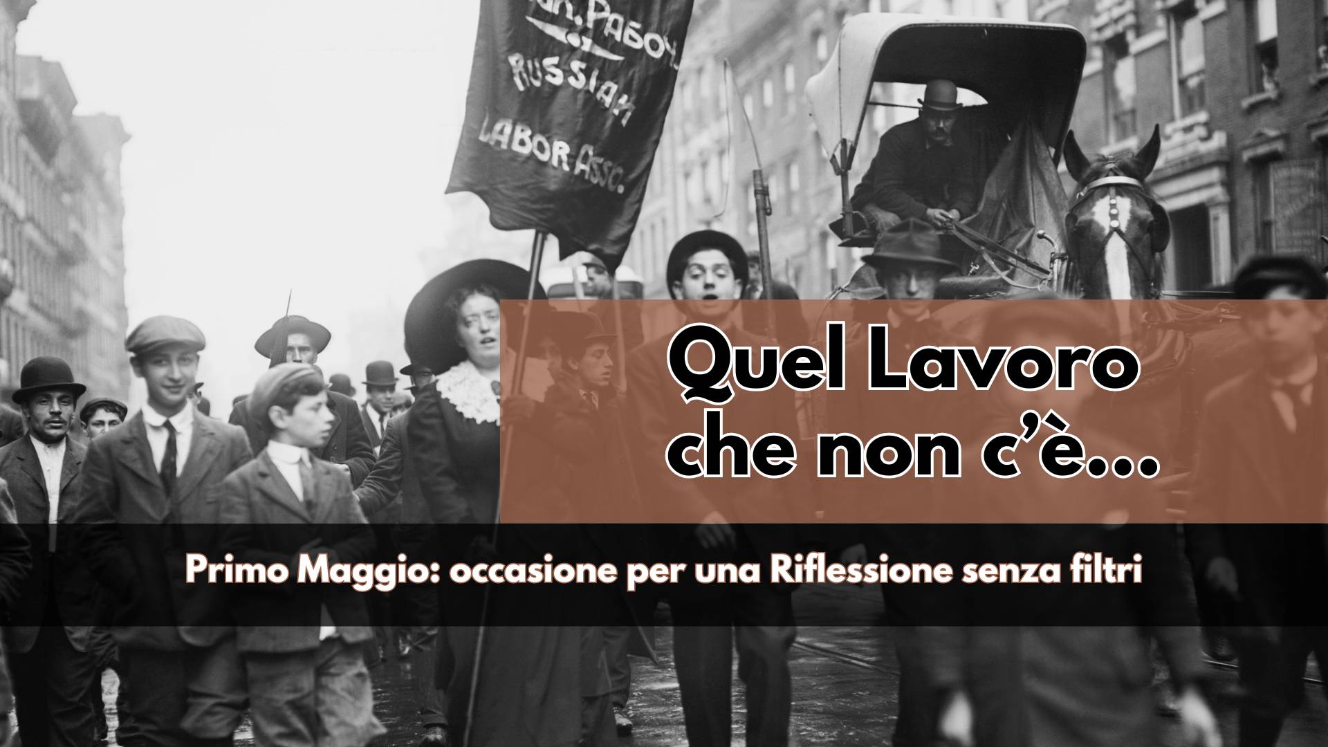 La nostra Testimonianza: Storie di Bullismo Lavorativo, Falsità e Ipocrisia di chi festeggia il Lavoro il Primo Maggio ma lo calpesta tutti gli altri giorni...