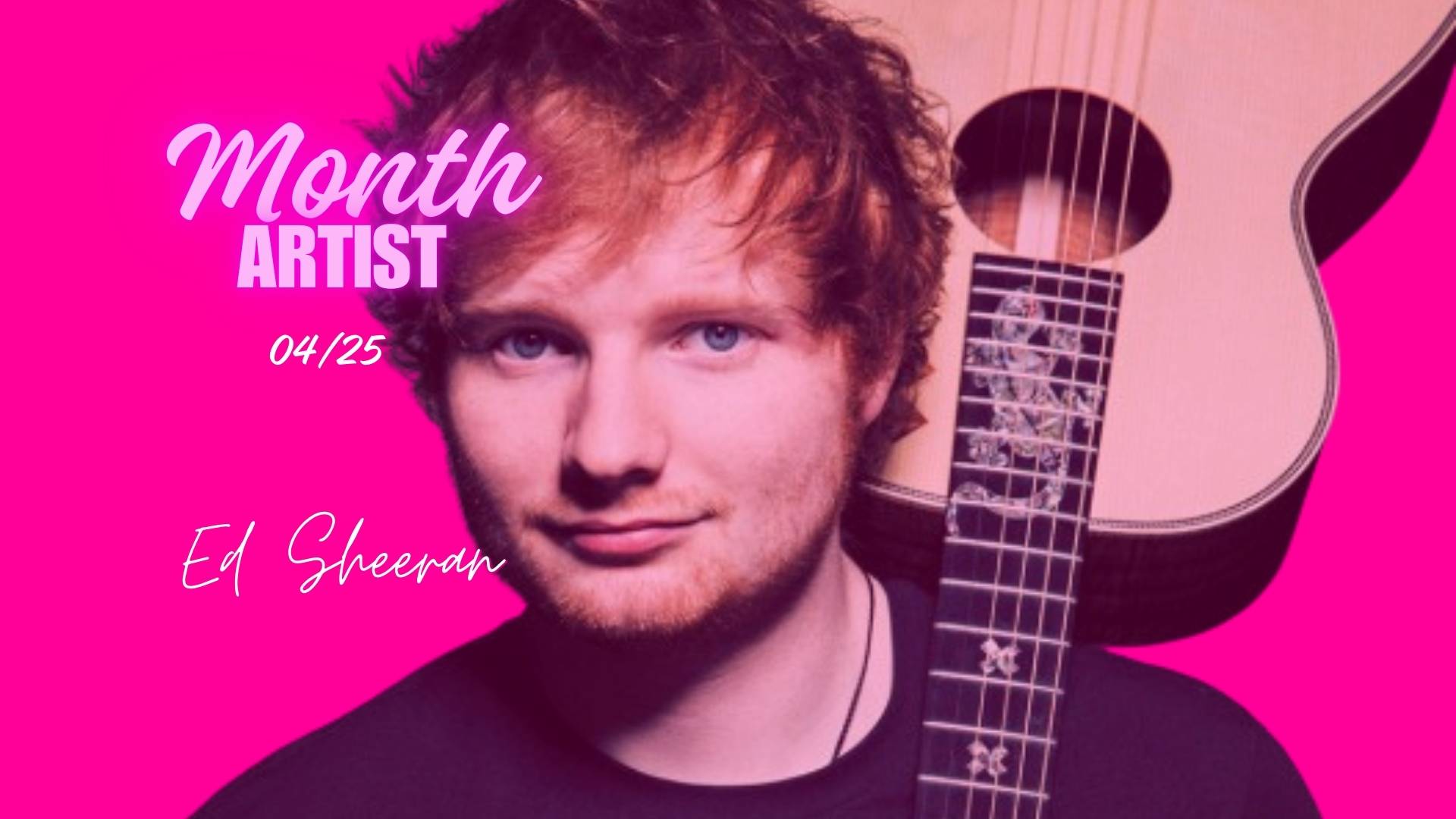 Scopriamo Brani di Successo e TOP10 dell'Artista del Mese di Aprile, la Musica più influente che ha creato maggiore Hype e Engagement negli ultimi 30 giorni