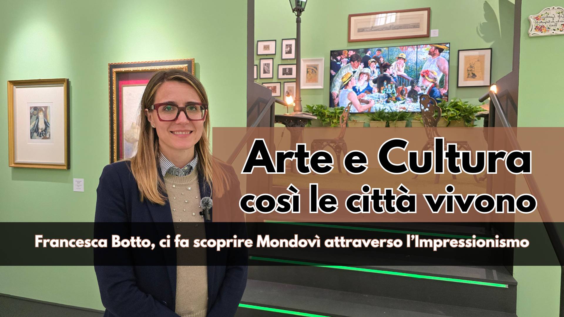 Abbiamo Intervistato l'Assessore alla Cultura, Turismo e Politiche Sociali di Mondovì ma la conversazione con Francesca Botto è stata molto più di tutto questo