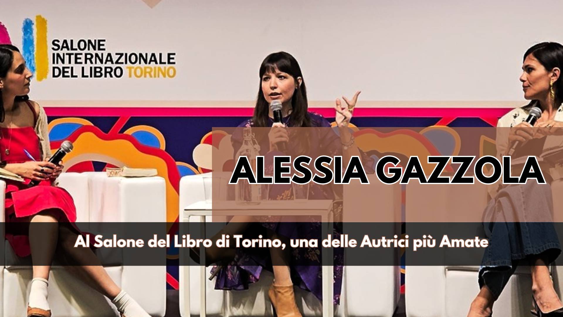 Una Conferenza divertente ma allo stesso tempo piena di spunti, curiosità e riflessioni sulla scrittura di Alessia Gazzola, un'occasione per conoscerla meglio