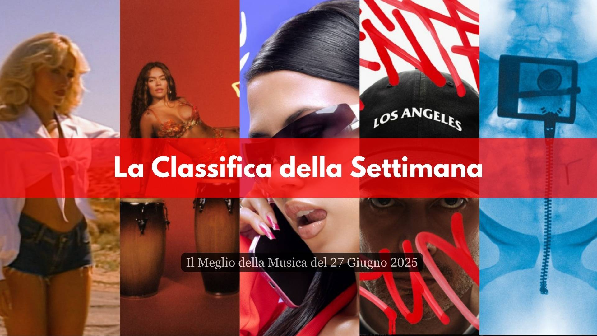 Ritorni eccellenti, Nuova Musica, Hits che si stanno consolidando, le migliori Release della Settimana, questo e molto altro nella nostra Classifica