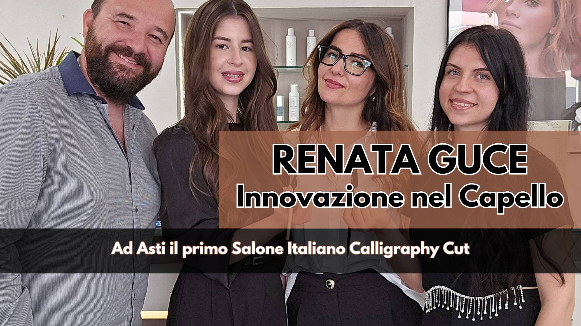 Tecnica di taglio innovativa, portata in Italia da Renata Guce, primo salone certificato che trasforma l'appuntamento dal parrucchiere in una vera Esperienza