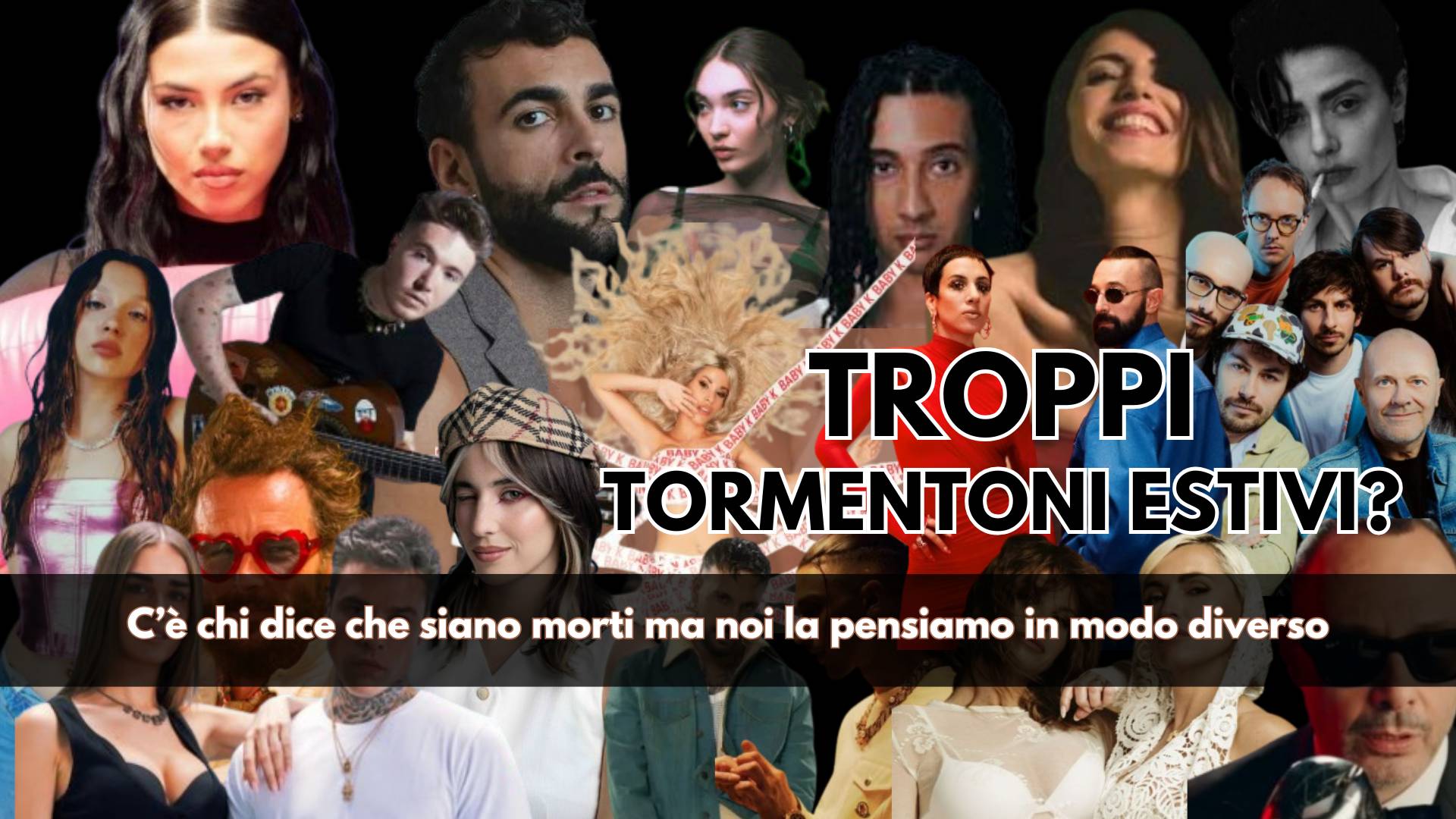 Qualcuno dice che è un'Estate senza Tormentoni Estivi ma è davvero così? Abbiamo fatto un'analisi e ciò che abbiamo scoperto, è decisamente ben diverso...