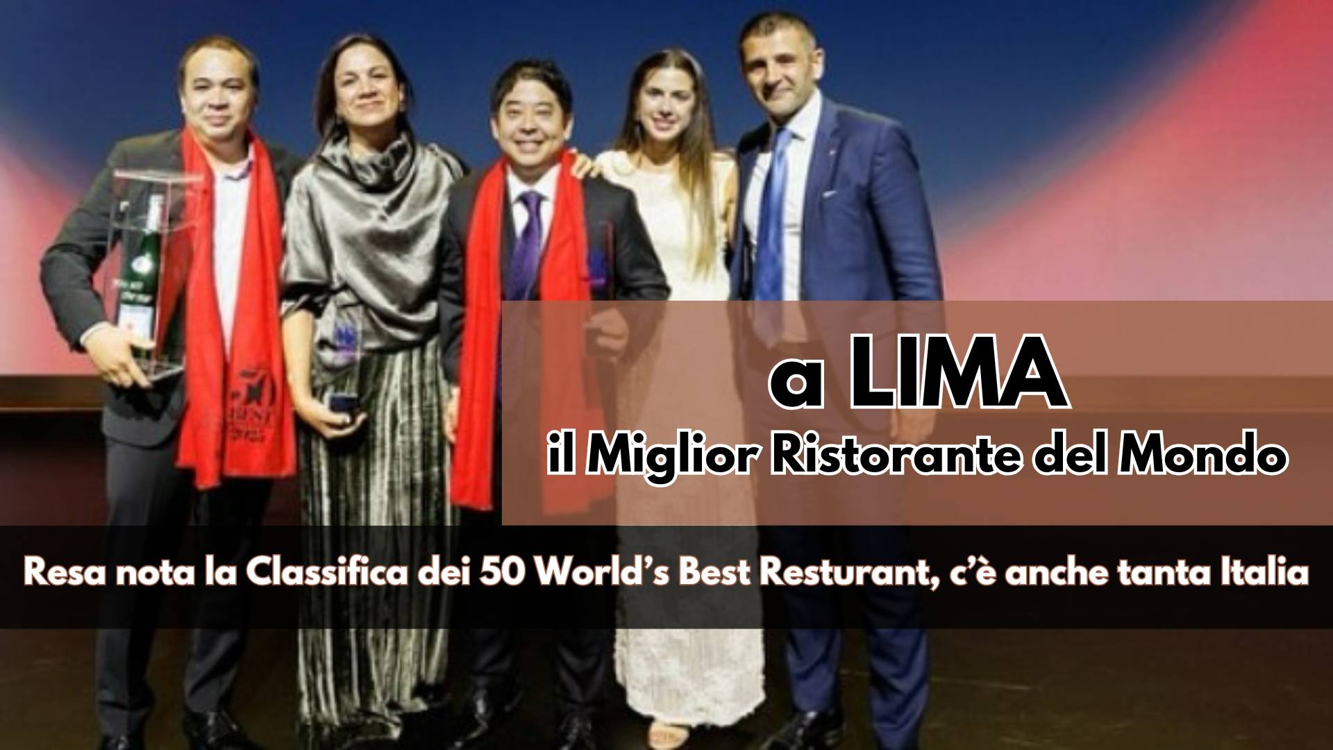 Quando decide la giuria di "esperti" scelti per chissà quale reale merito, il risultato finale è sempre discutibile e The World's 50 Best non fa eccezione