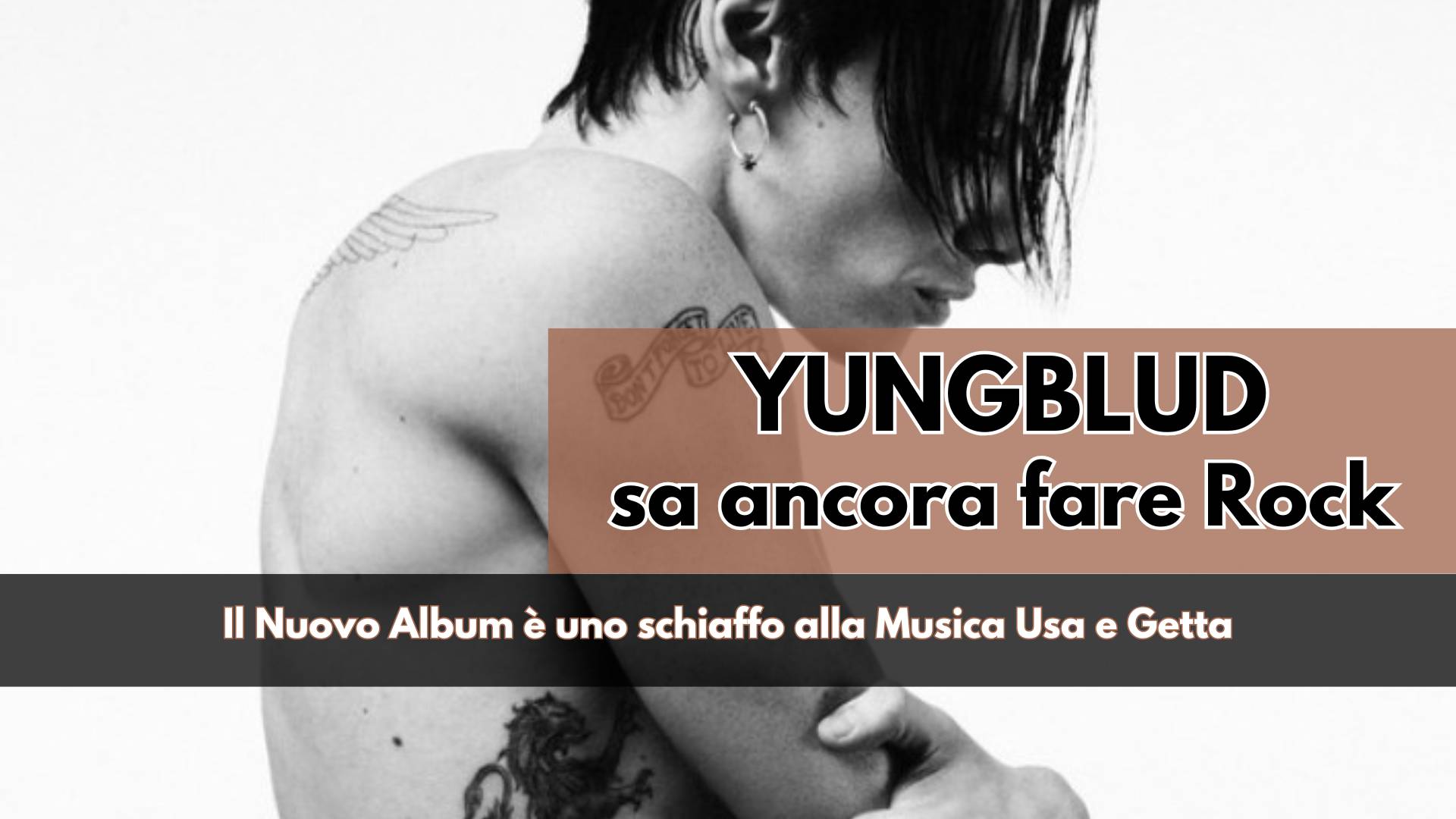 Il Nuovo Album "Idol" è qualcosa di diverso, anima Rock d'altri tempi, così Yungblud torna a fare Musica destinata a durare nel tempo, alla faccia del mercato