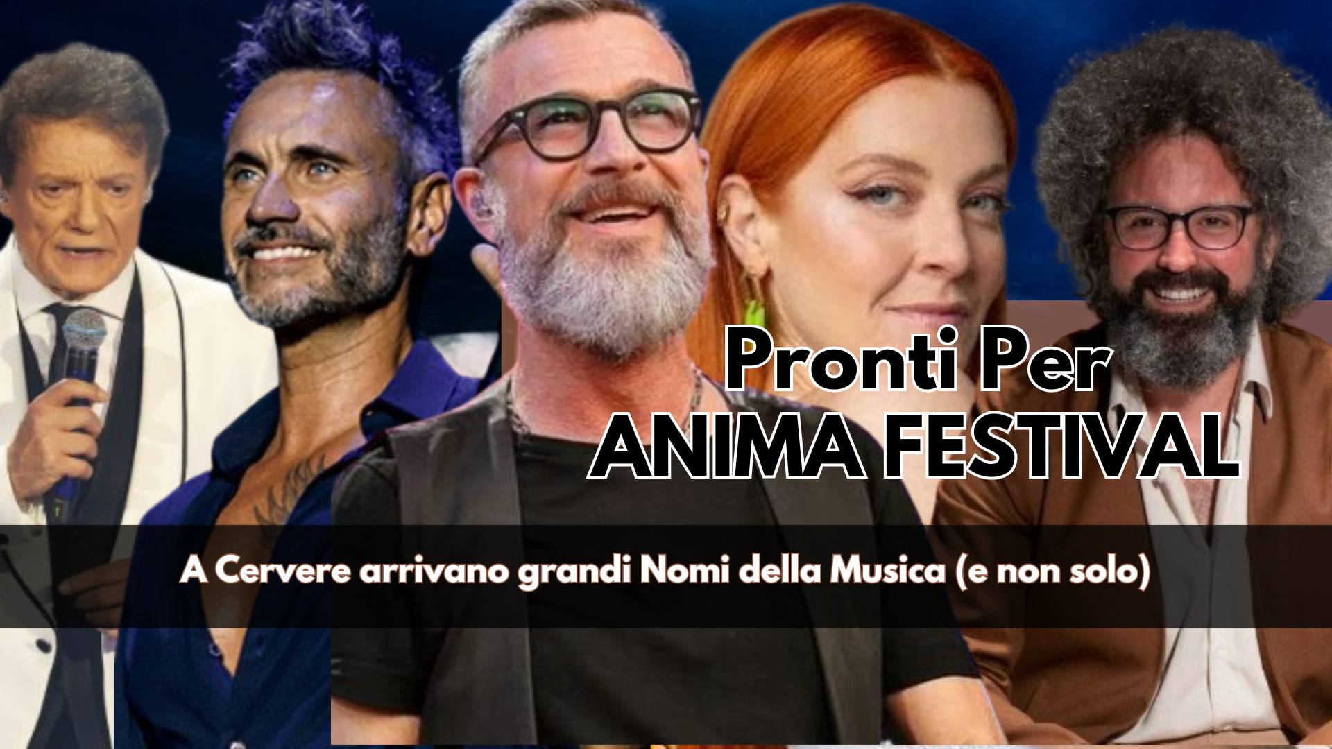 Torna a Cervere uno dei Festival più Interessanti del Piemonte (e d'Italia) dall'omonimo Anfiteatro, la decima edizione di Anima Festival, ecco la lista dei Nomi