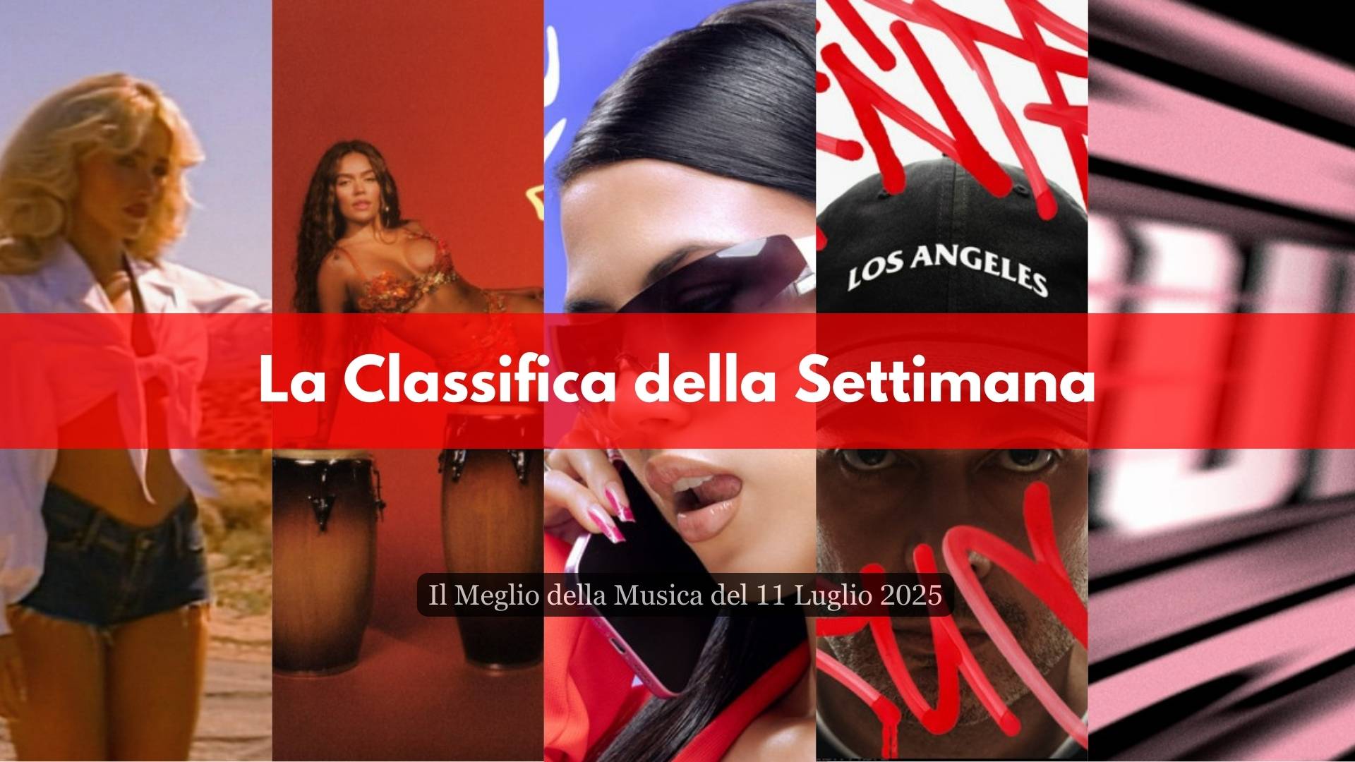 Gli Album e i Singoli di maggiore successo del momento ma anche le Migliori Release del weekend, una Classifica Indipendente per scoprire il meglio della Musica