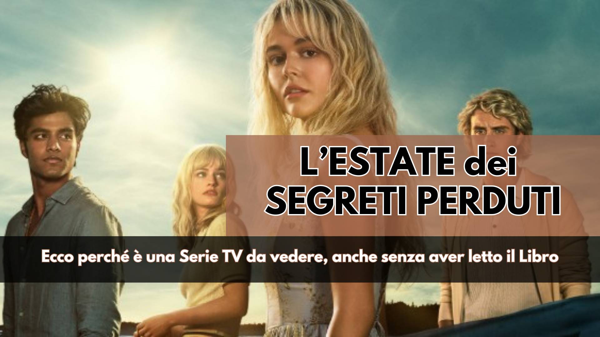 Tratta dall'omonimo Libro, la Serie TV L'Estate dei Segreti Perduti mostra l'arroganza e l'ipocrisia delle famiglie che detengono il potere su questa terra...