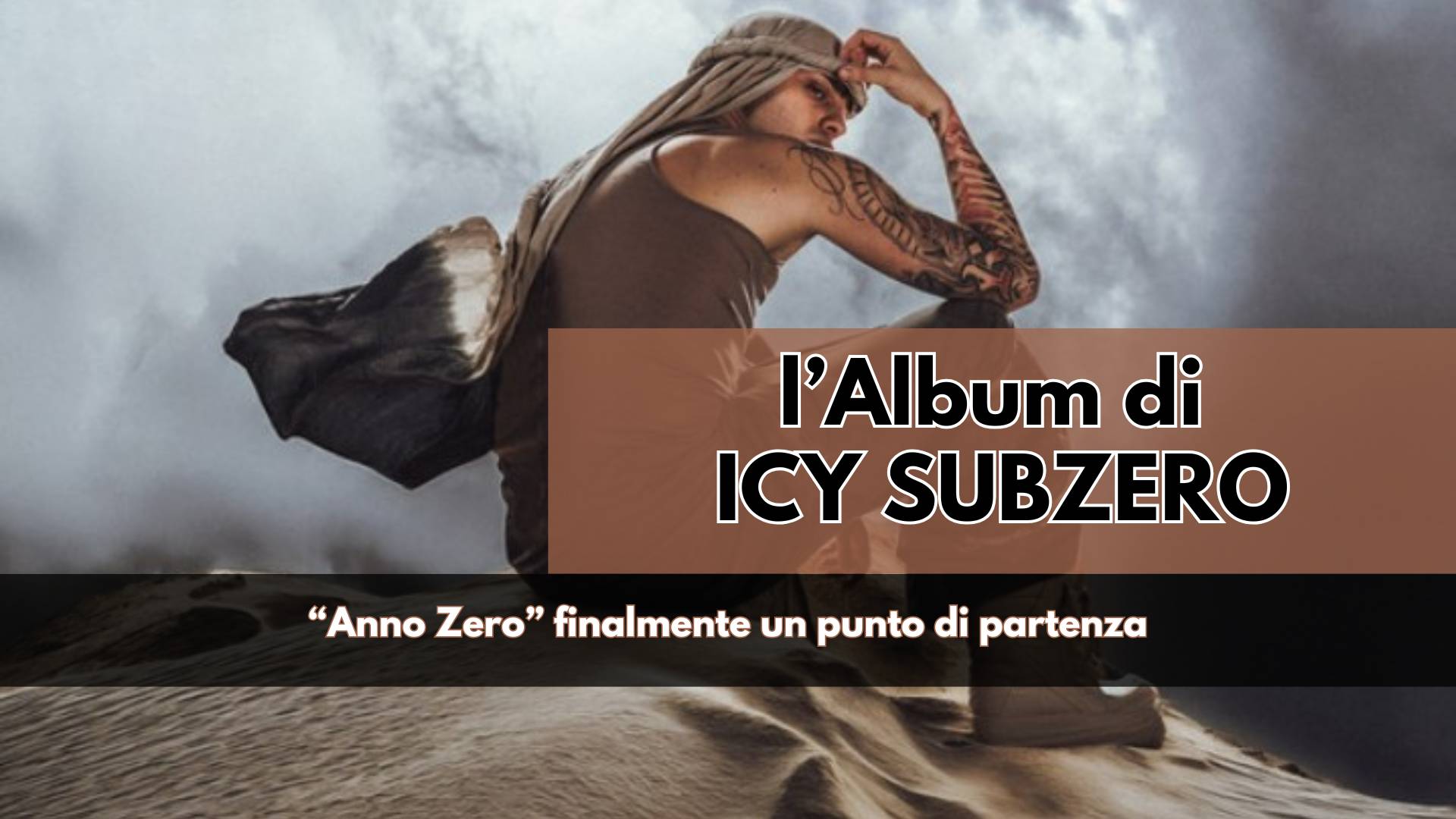 Il primo disco di Icy Subzero celebra la Trap ma lo fa con maturità e voglia di innovare, ricerca di qualità e attenzione ai particolari per un lavoro di alto livello