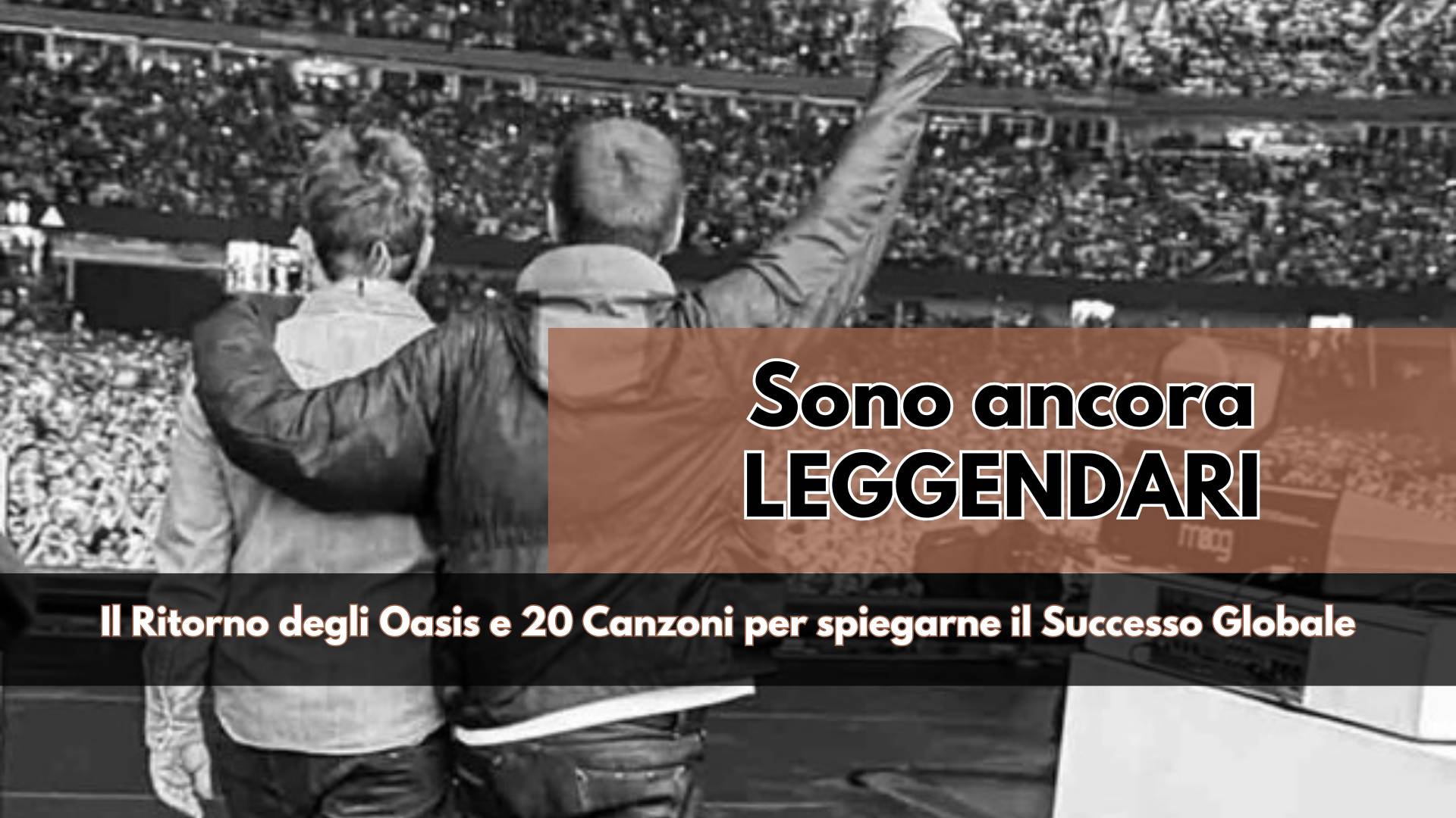 Dopo 15 anni di silenzio assordante, interviste al veleno e battute taglienti sui social media, l'impossibile è diventato realtà: gli Oasis sono tornati!
