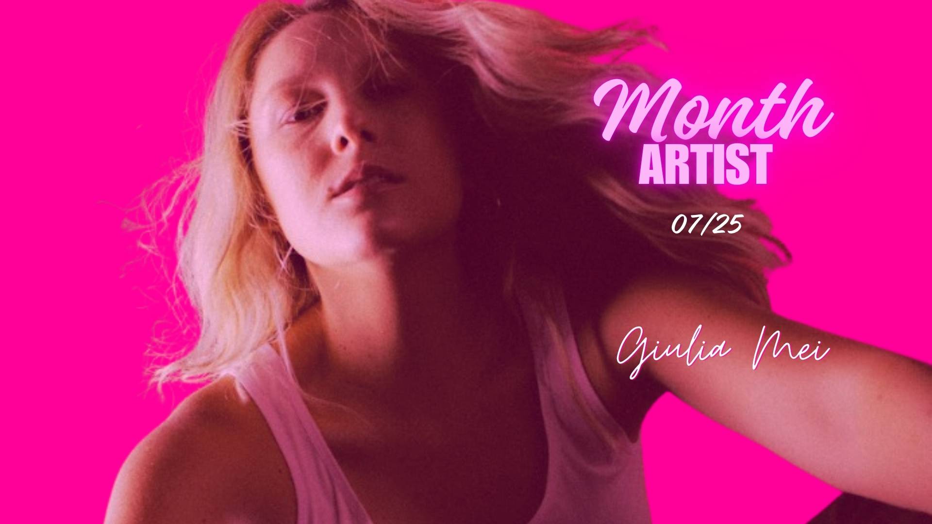 Finito Luglio, è tempo di bilanci. Concerti, Singoli, Album, Successi... scopriamo l'Artista del Mese e le Classifiche conclusive del periodo.