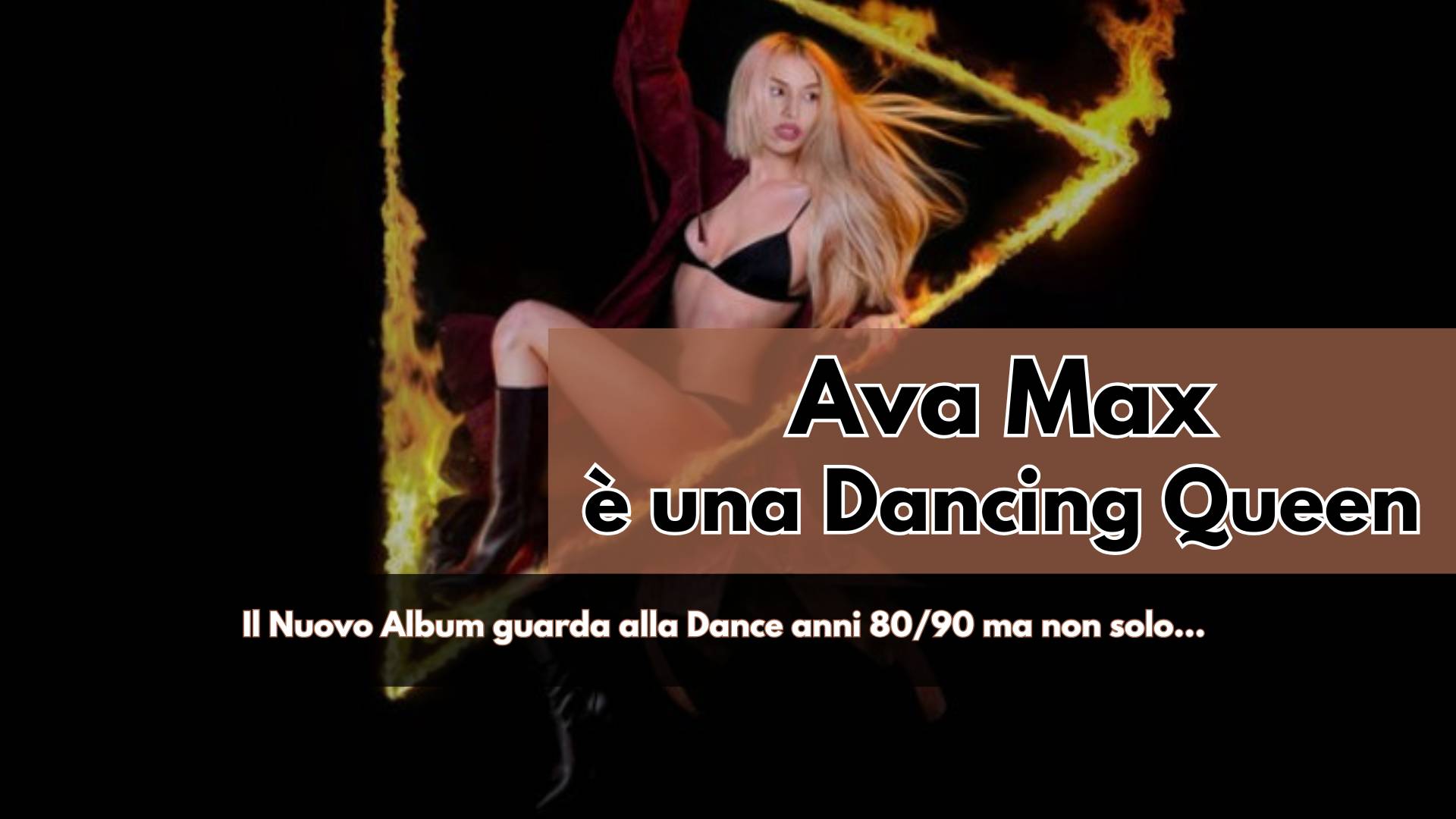 Abbiamo ascoltato "Don't Click Play" e confermiamo che Ava Max è l'Artista che in questo momento riesce ad interpretare al meglio le atmosfere dance e non solo