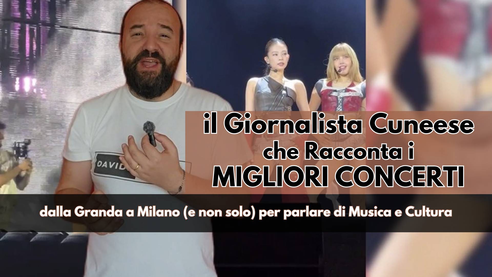 Dalla Granda ai Migliori Live di Milano (e non solo), così Davide Gerbino è diventato l'unico Giornalista di Cuneo a ritagliarsi una Visibilità Nazionale