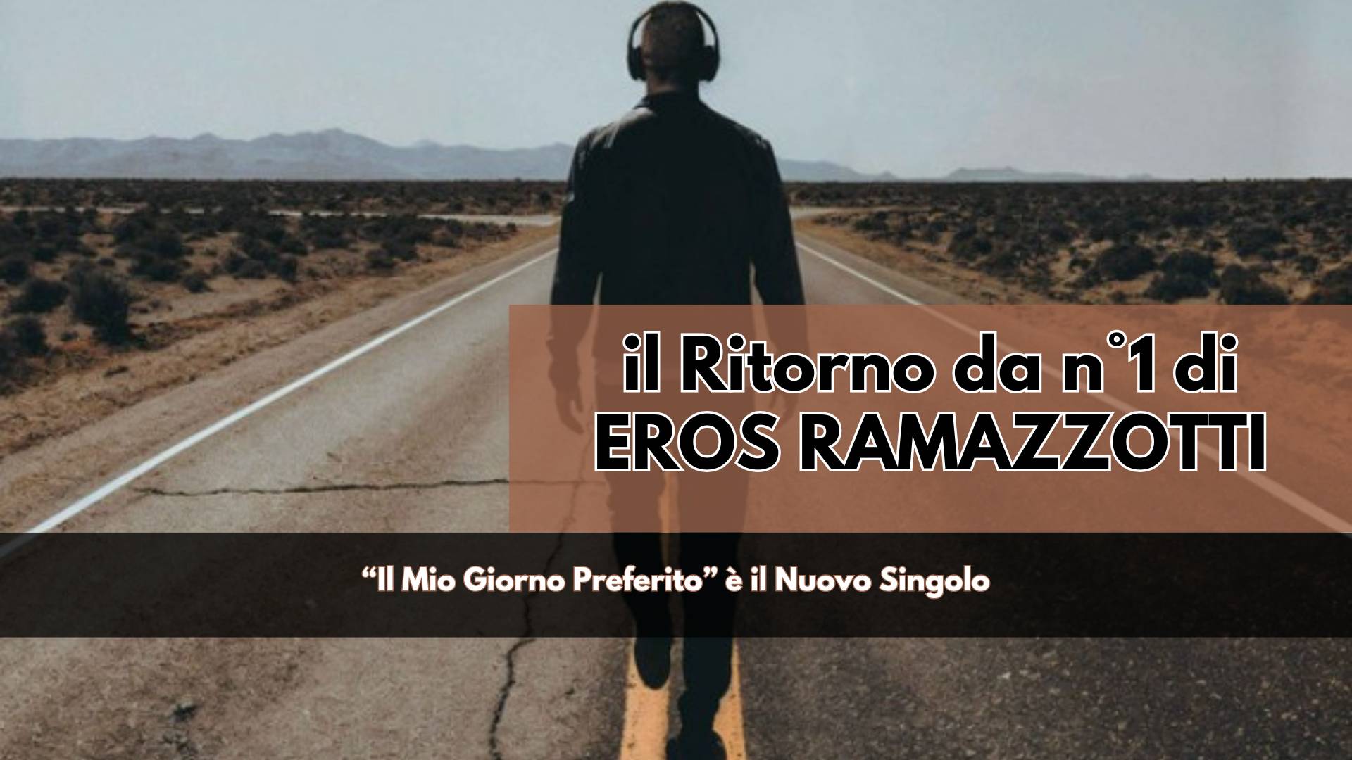 Irrompe in vetta alla nostra Classifica "Il Mio Giorno Perfetto", il nuovo Singolo di Eros Ramazzotti, intanto proviamo a farlo conoscere alla Generazione Z