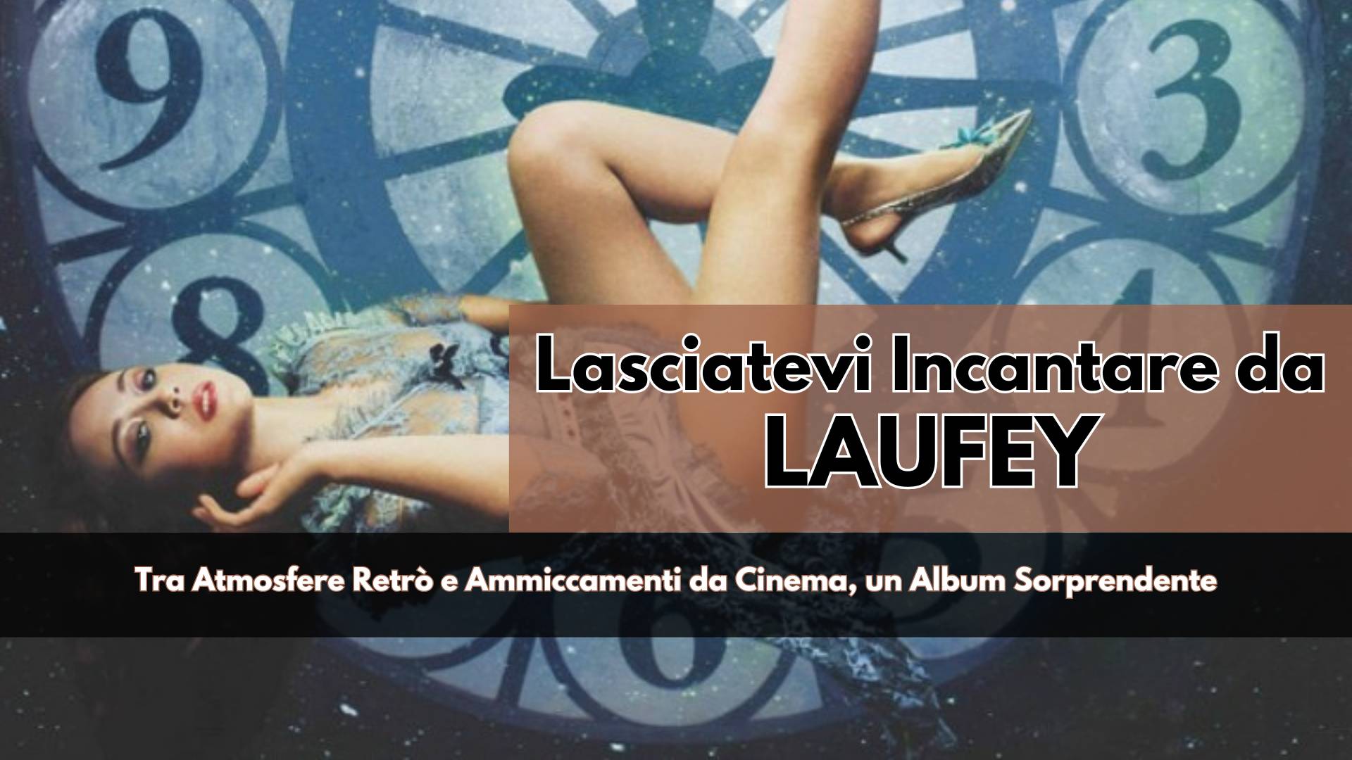 "A Matter of Time" è l'Album che non ti aspetti, tra atmosfere Retrò, quasi Natalizie e Folk, Laufey si conferma come Artista eclettica e mai banale