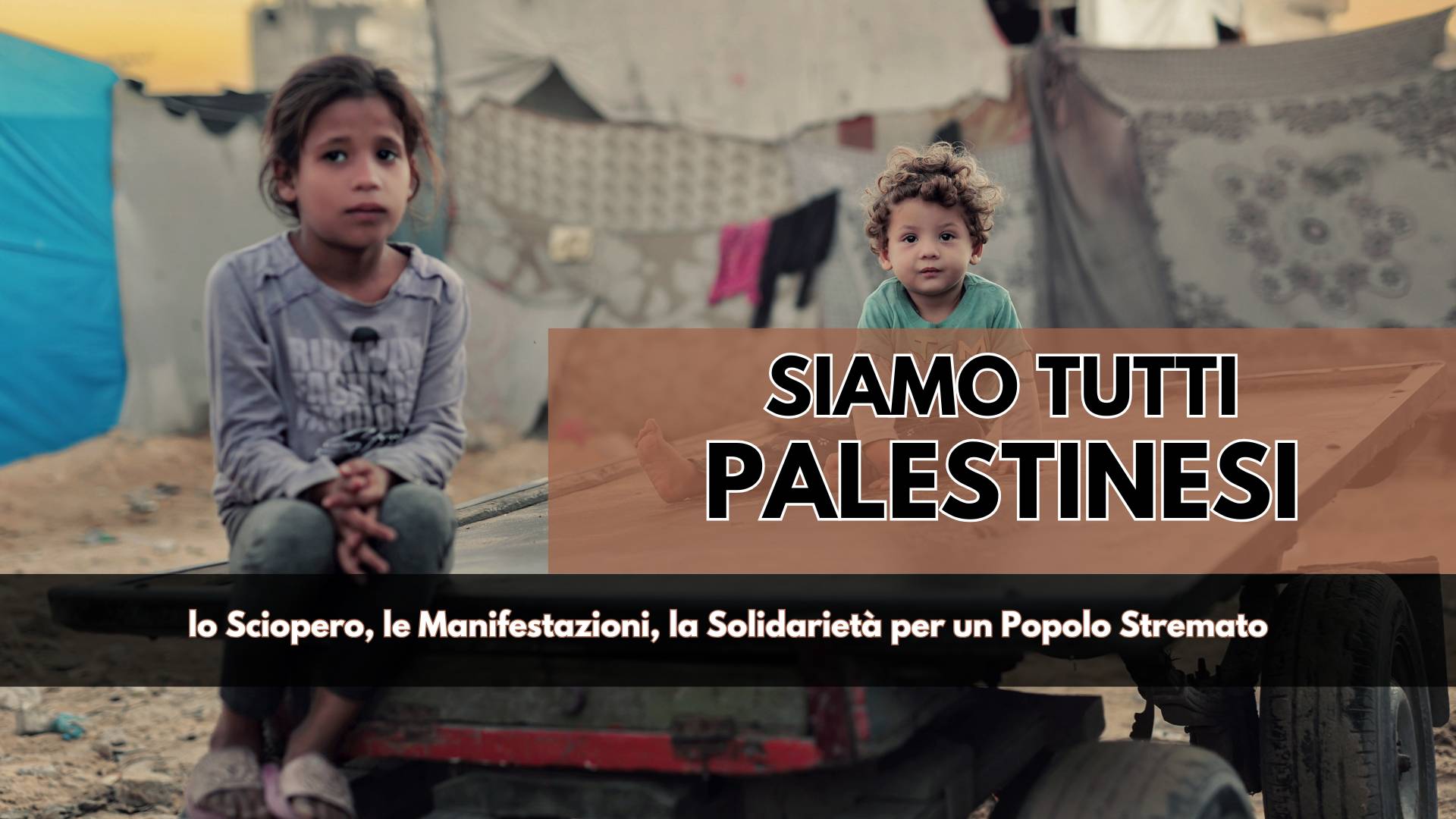I "giornalisti" servi del mainstream, hanno già ridotto una manifestazione imponente ad una guerriglia urbana ma non è così. L'Italia è con la Palestina.