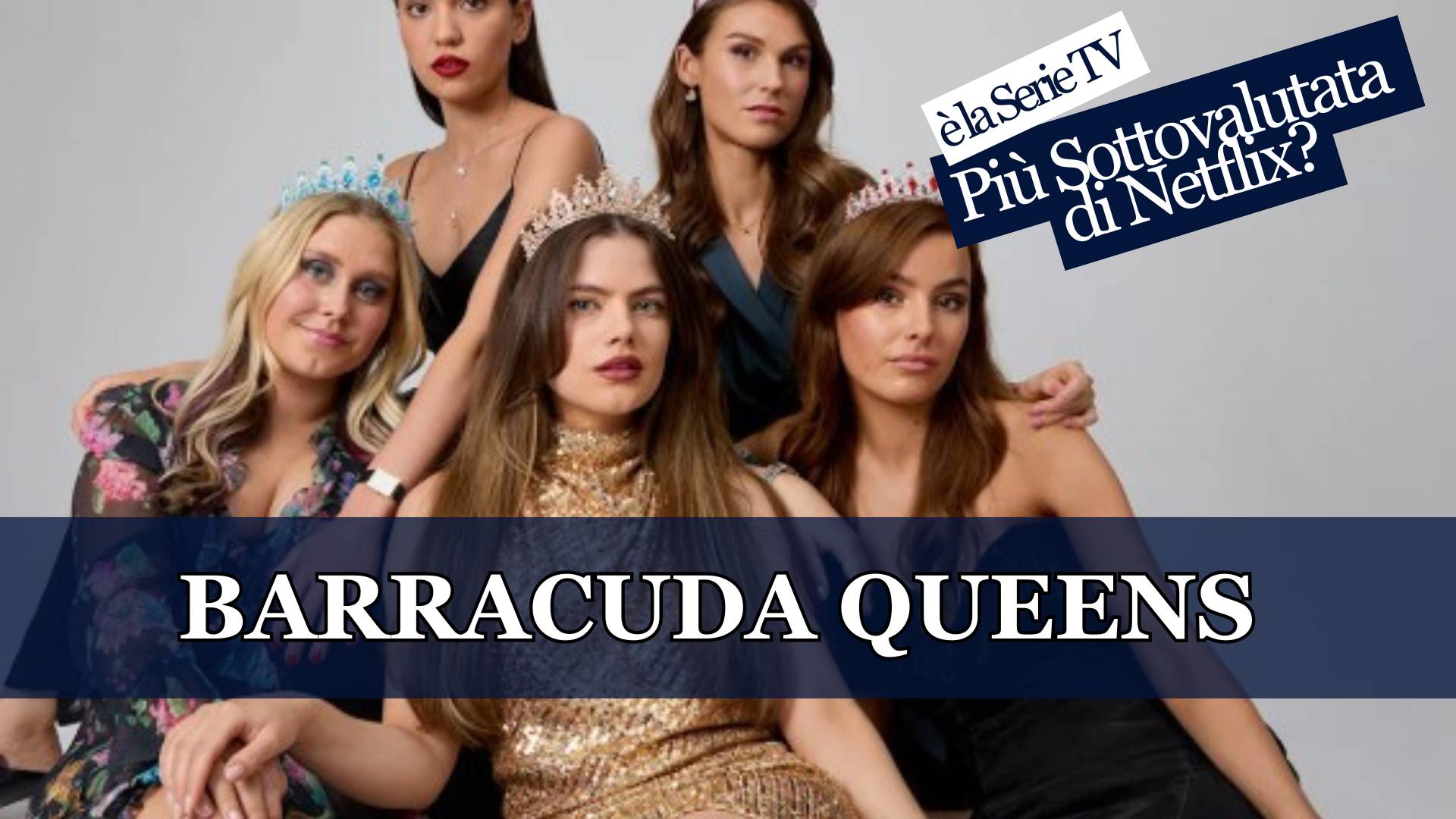 Ci avete chiesto un parere sulla Serie Svedese ispirata a fatti realmente accaduti negli anni 90 ed ecco cosa pensiamo di Barracuda Queens e del suo salto nel passato