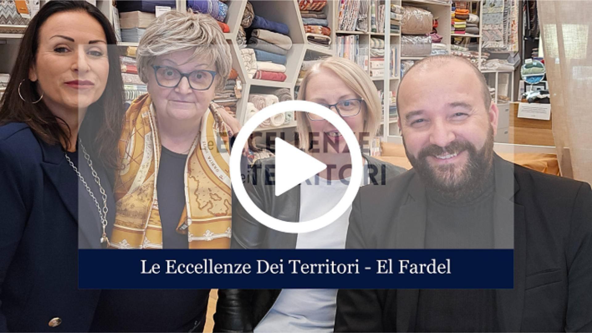 Programma TV "Le Eccellenze dei Territori" racconta un'altra bella storia di passione e resilienza. Romina Belotti e la sua Azienda "El Fardel" si raccontano.