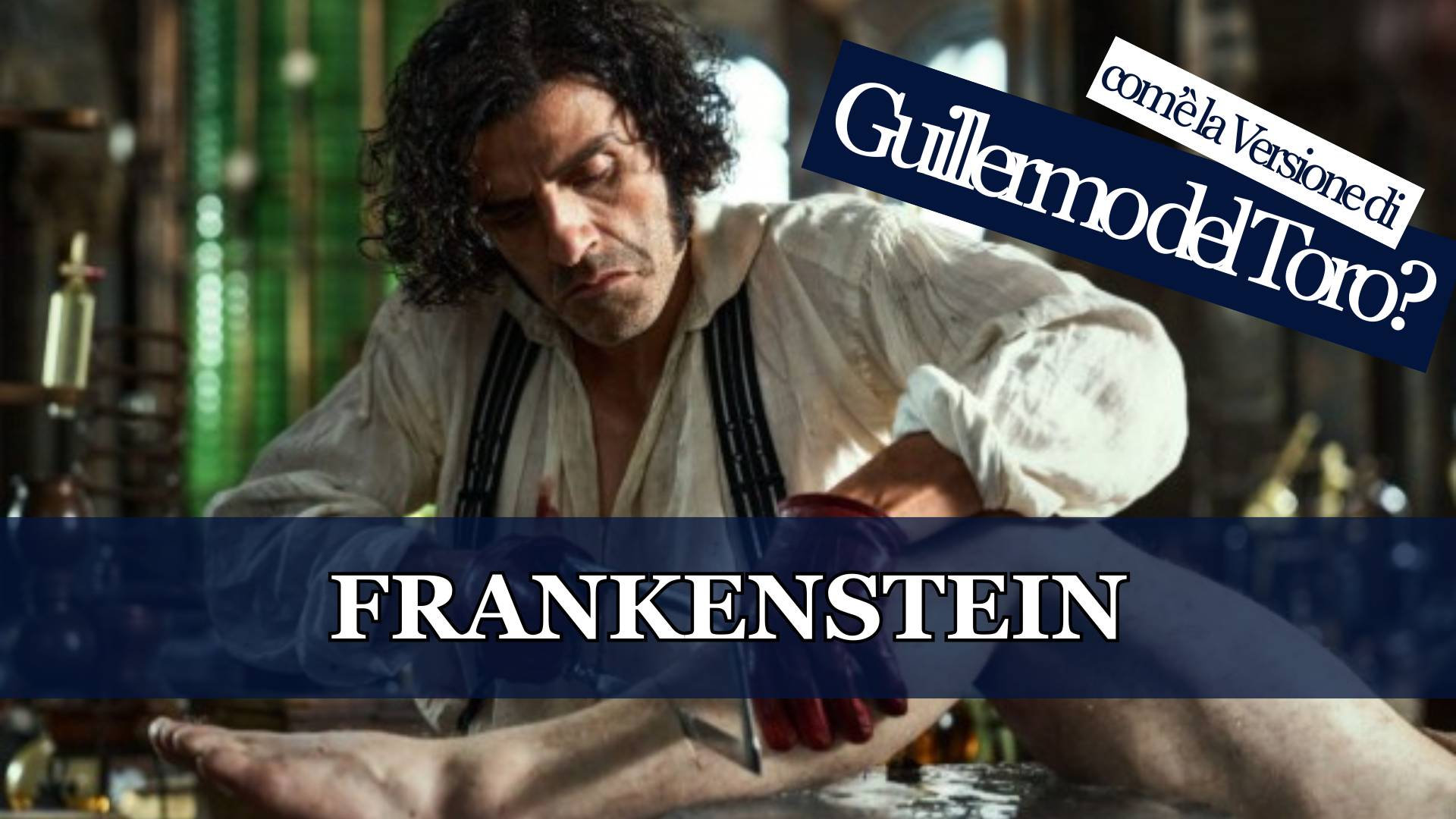 Ci avete chiesto un parere sull'ennesima reinterpretazione cinematografica del Classico della Narrativa Frankenstein e dopo averlo visto, ecco la Recensione