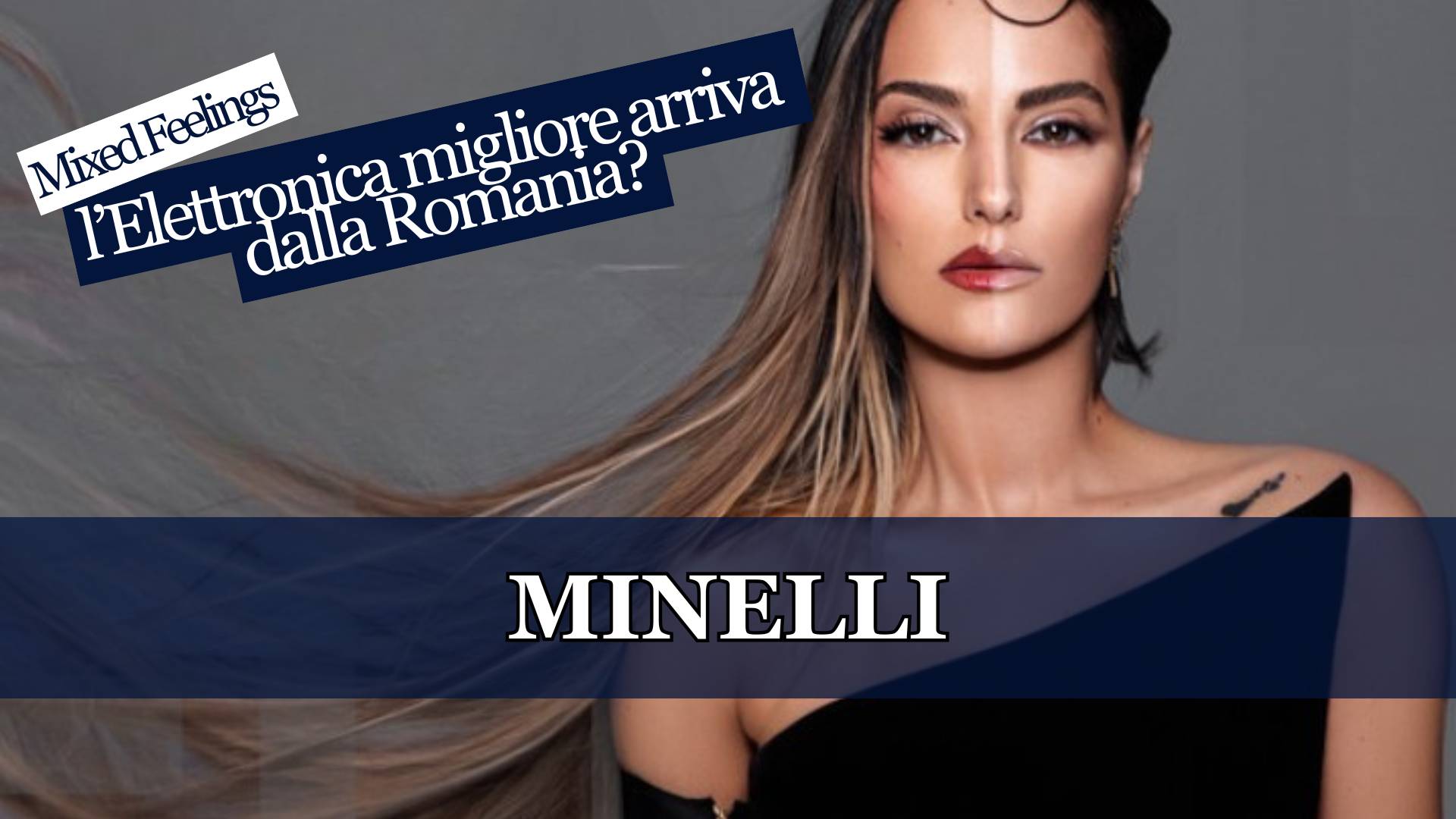 Con il suo nuovo Album "Mixed Feelings", Minelli pare dirci di sì, abbiamo ascoltato il disco nel suo insieme per provare a rispondere a questa vostra domanda..