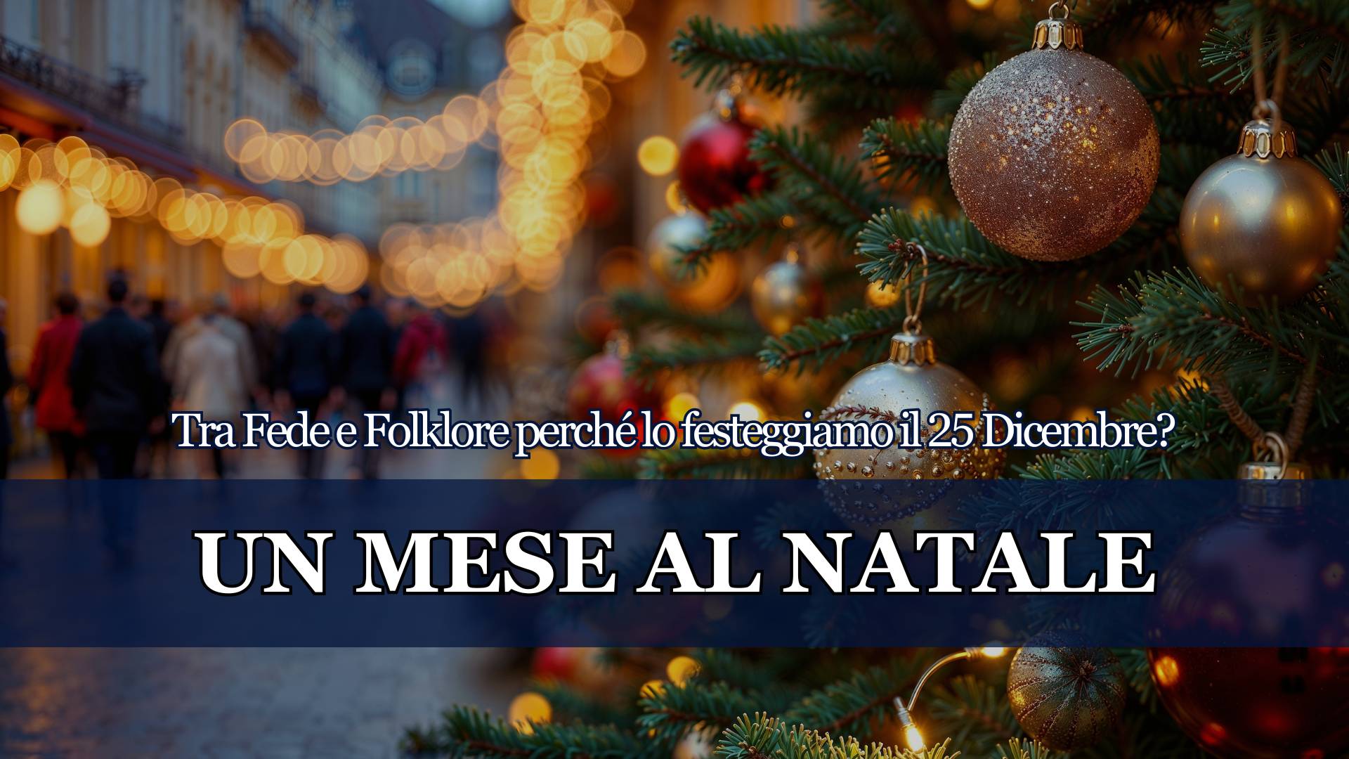 Oggi 25 Novembre, manca esattamente un mese al Natale ma non tutti sanno che questa data non ha nulla a che fare con la Cristianità