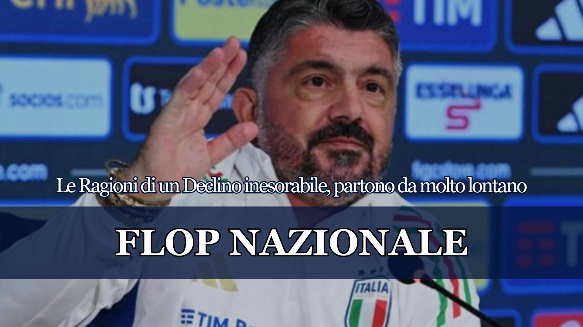 Dopo l'ennesimo flop della nostra Nazionale, in attesa degli spareggi di primavera, in molti ci avete chiesto un'opinione in merito ed ecco una risposta che non vi piacerà.