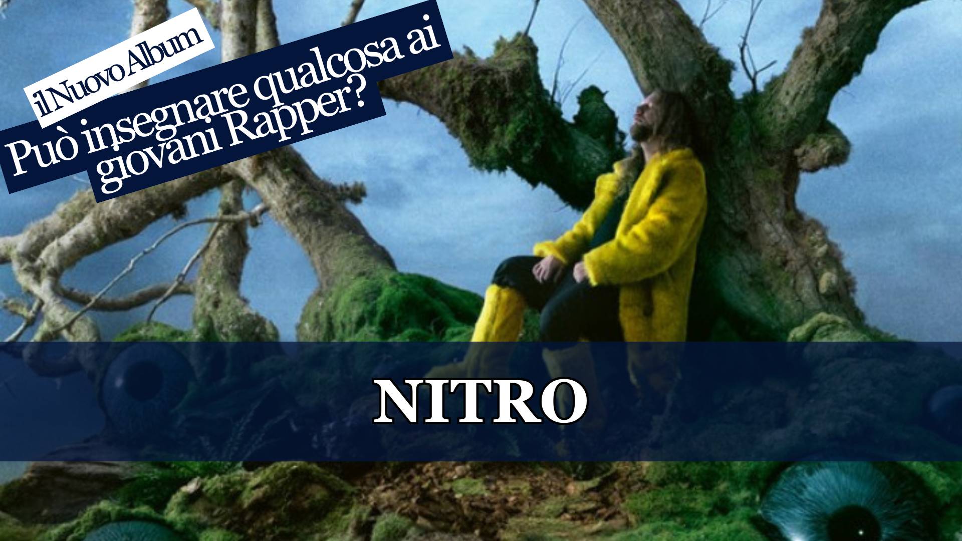 Ci avete chiesto un giudizio su "Incubi" ma allo stesso una considerazione sulla scena Rap/Trap Italiana. Nitro è di un altro livello ed ecco perché