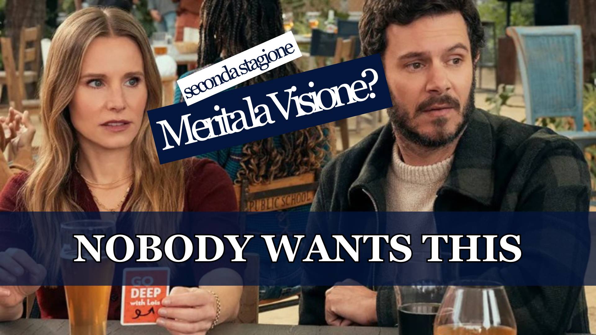 Una Serie TV romantica ma anche una commedia a tratti divertente, una produzione leggera, senza troppe pretese, ecco cosa pensiamo di Nobody Wants This...