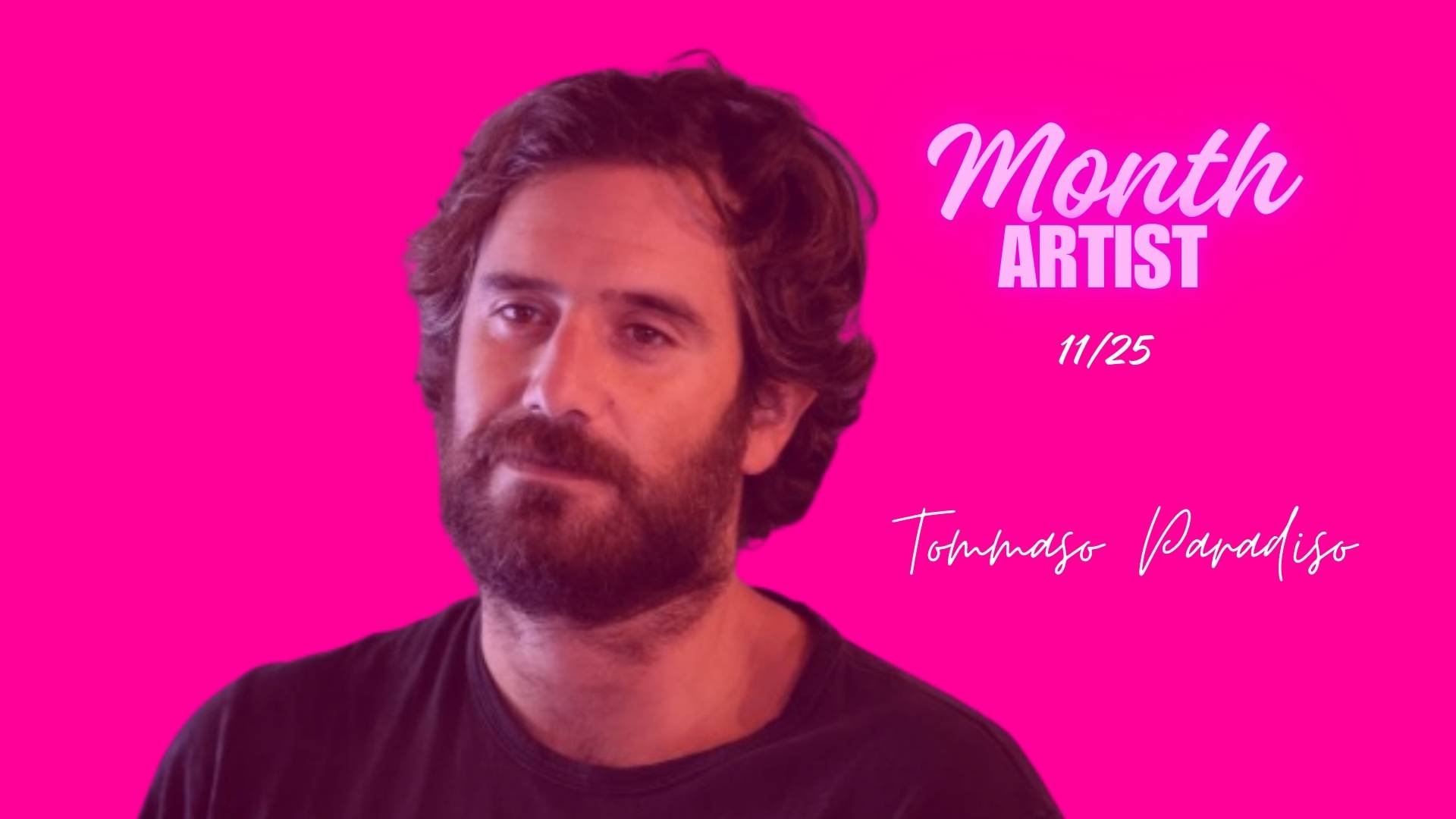 è giunto il momento di scoprire i Migliori Artisti e i Migliori Singoli di Novembre. L'Artista del Mese non è solo il riconoscimento più ambito ma anche un Recap!