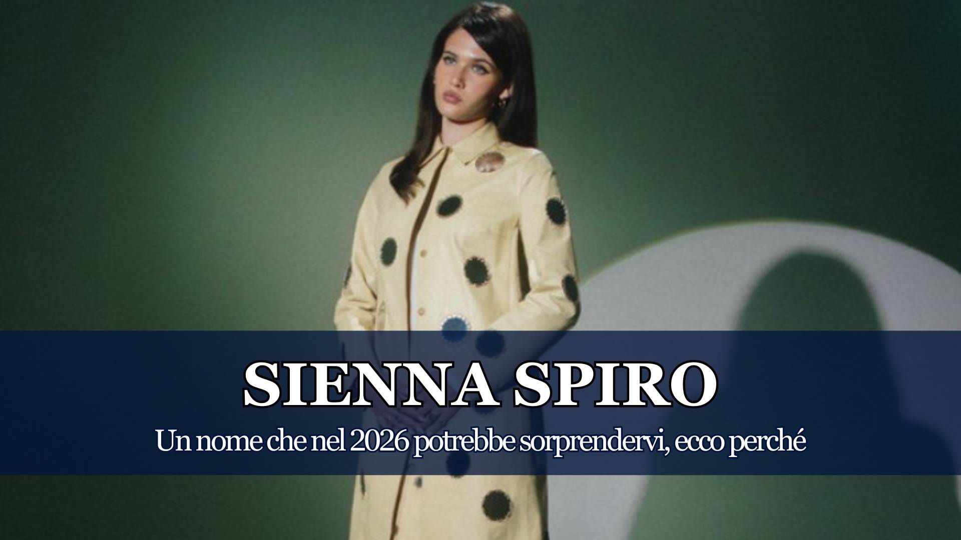 Il nostro Magazine è da sempre alla ricerca di Nuova Musica e Nuovi Artisti che possono lasciare un segno, Sienna Spiro, almeno in Italia, è ancora poco conosciuta ma...