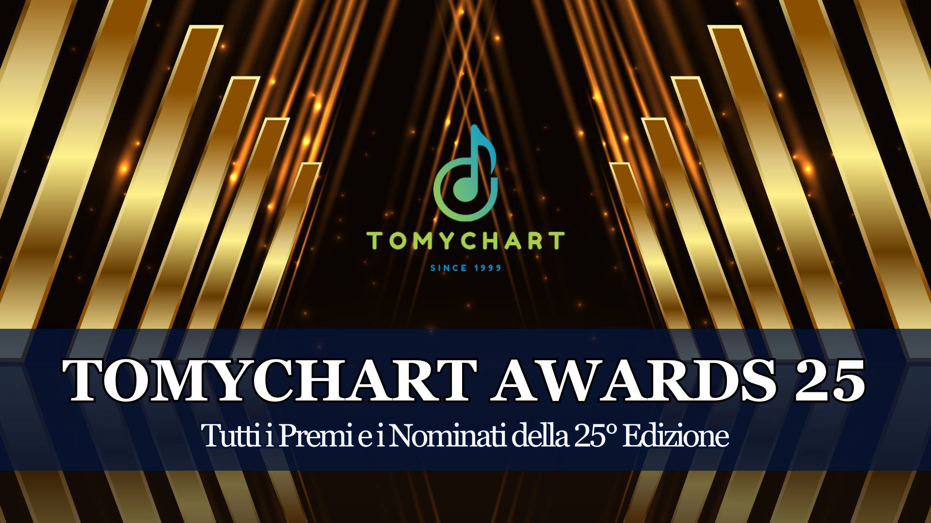Come ogni anno ormai dal 1999 il Magazine DG85.it assegna i ToMyChart Awards, i primi annuali che celebrano il meglio della Cultura Contemporanea. Tutti i Nomi.
