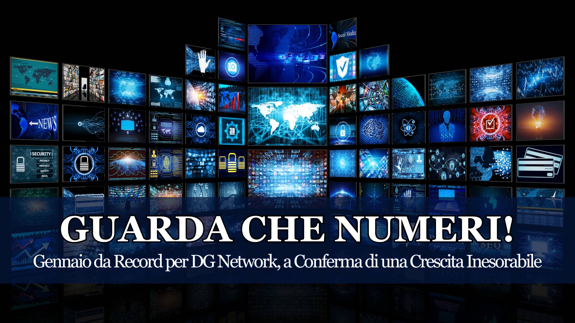 La Piattaforma Editoriale Culturale più grande del Piemonte, l'unica della Provincia di Cuneo con Visione e Visibilità Nazionale, conquista tutti. DG Network.