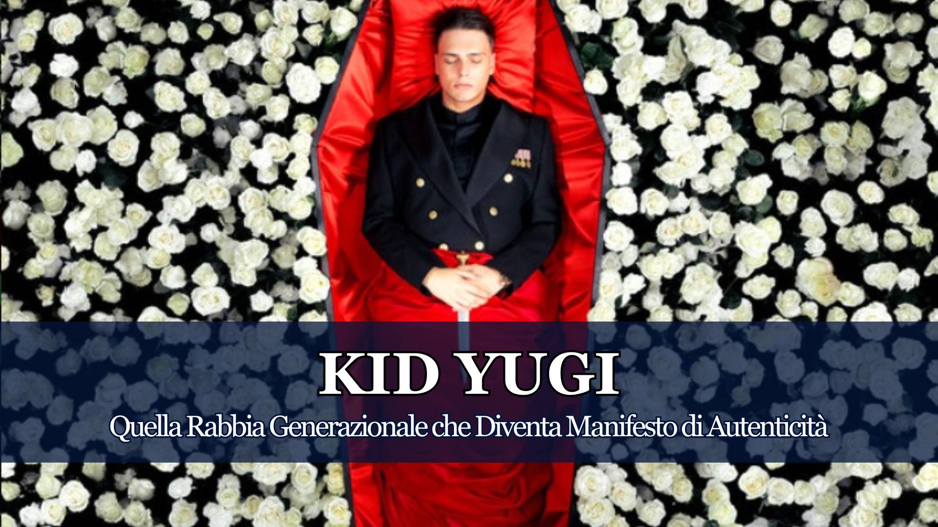 Anche gli Eroi Muoiono non è solo il Nuovo Album di Kid Yugi, è qualcosa che va ben oltre, una narrazione cruda ma vera, un disco destinato a fare storia