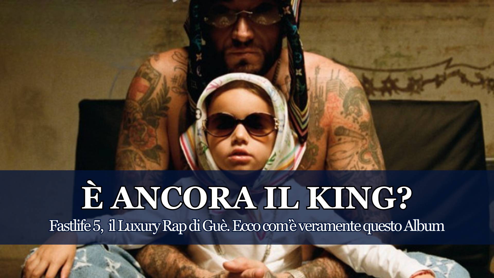 Audio Luxury, per un Album che riscopre le Radici più raffinate del Rap ma Guè è ancora il Re assoluto della scena? Abbiamo ascoltato il Disco e provato a rispondere
