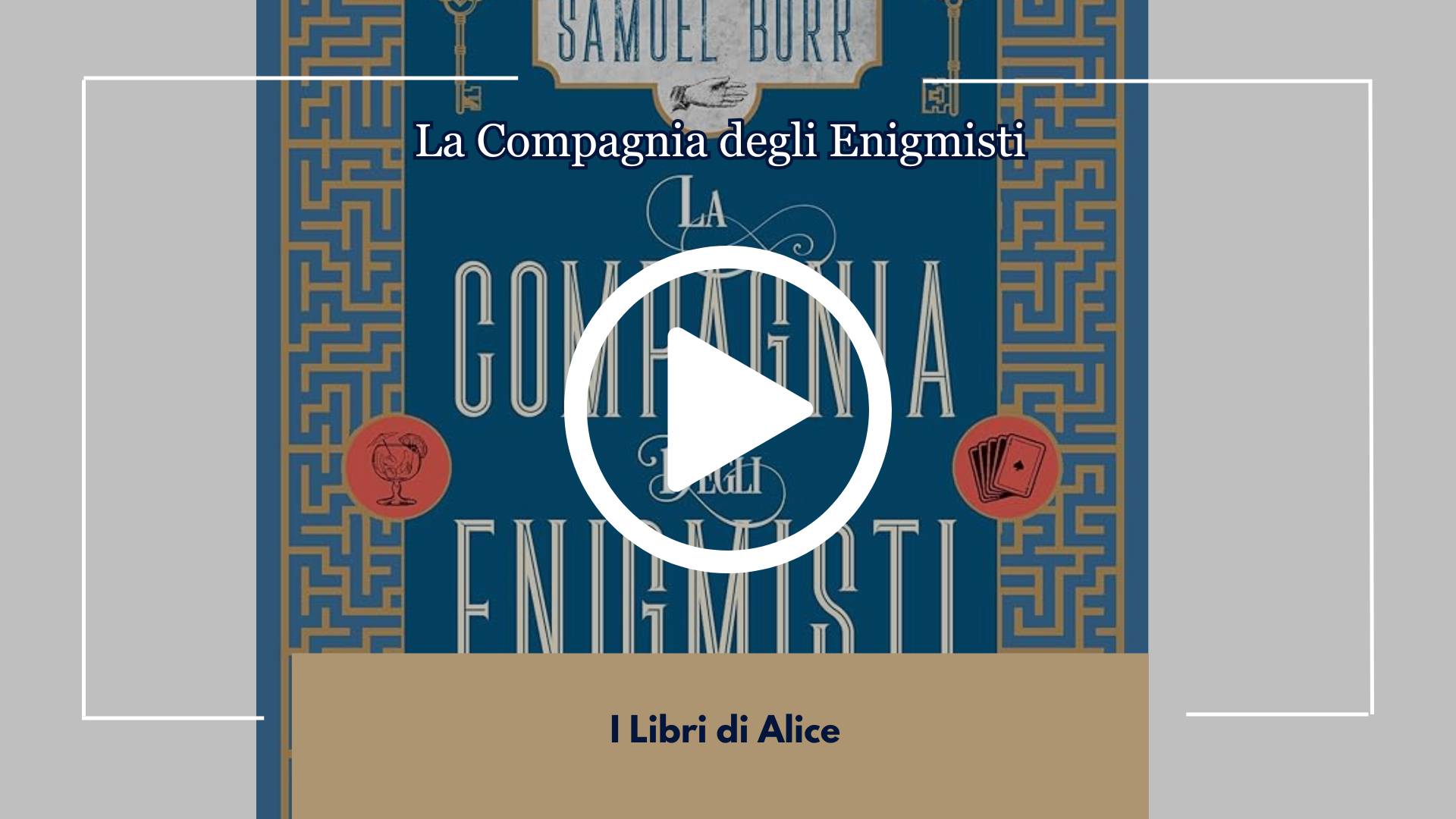Veni, vidi, solvi. Benvenuti a "La Compagnia Degli Enigmisti" la prima Recensione della Terza Stagione del Book Club di DG Network e del Magazine DG85.it