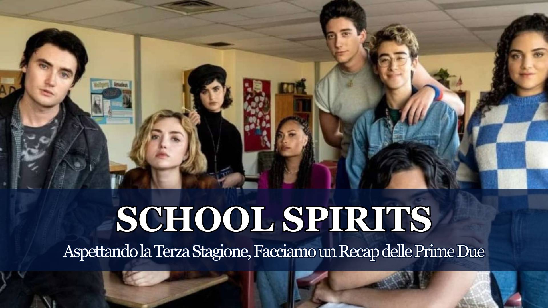 La Serie TV sta per tornare su Paramount, dopo due stagioni discrete ma vale davvero la pena guardare School Spirits? Ce l'avete chiesto e noi rispondiamo così