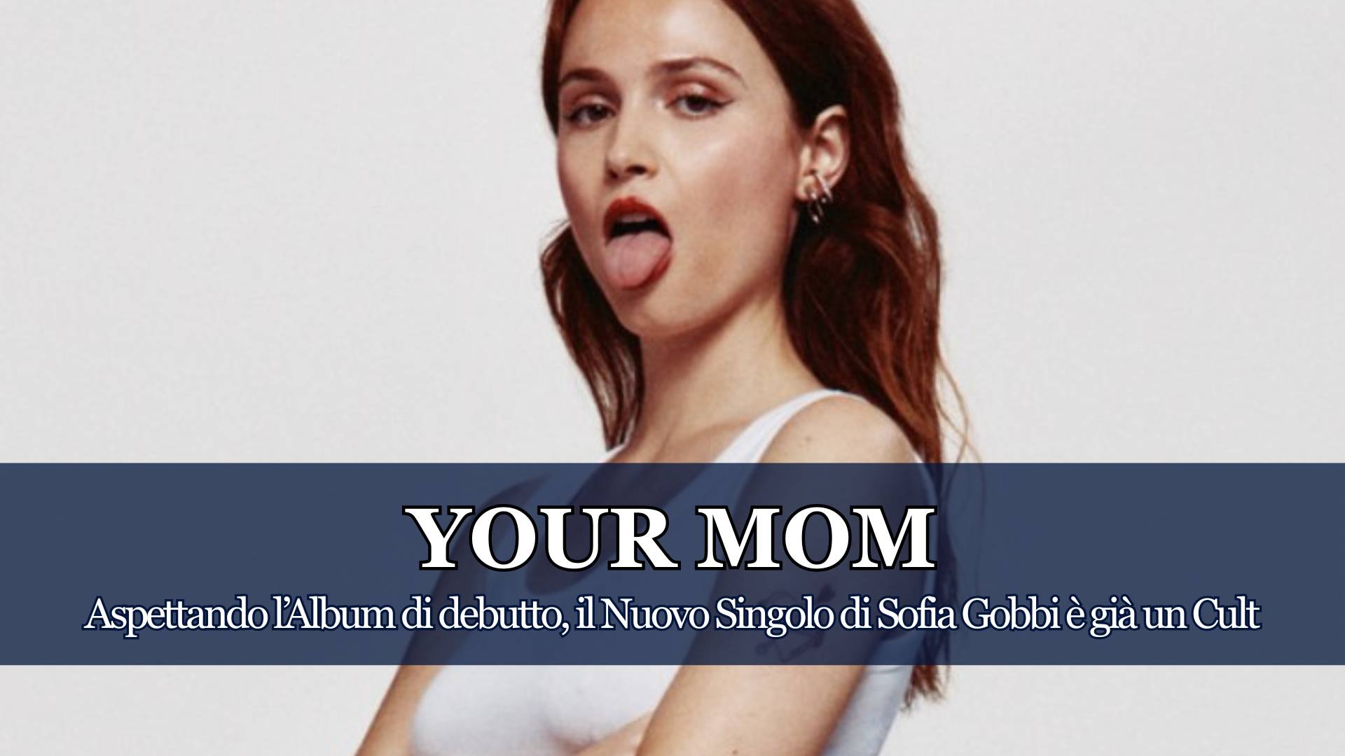 Aspettando "Bigger Man" l'Album di debutto, Sofia Gobbi ci sorprende ancora una volta con una Canzone Rock, piena di ironia che parla del Primo Appuntamento