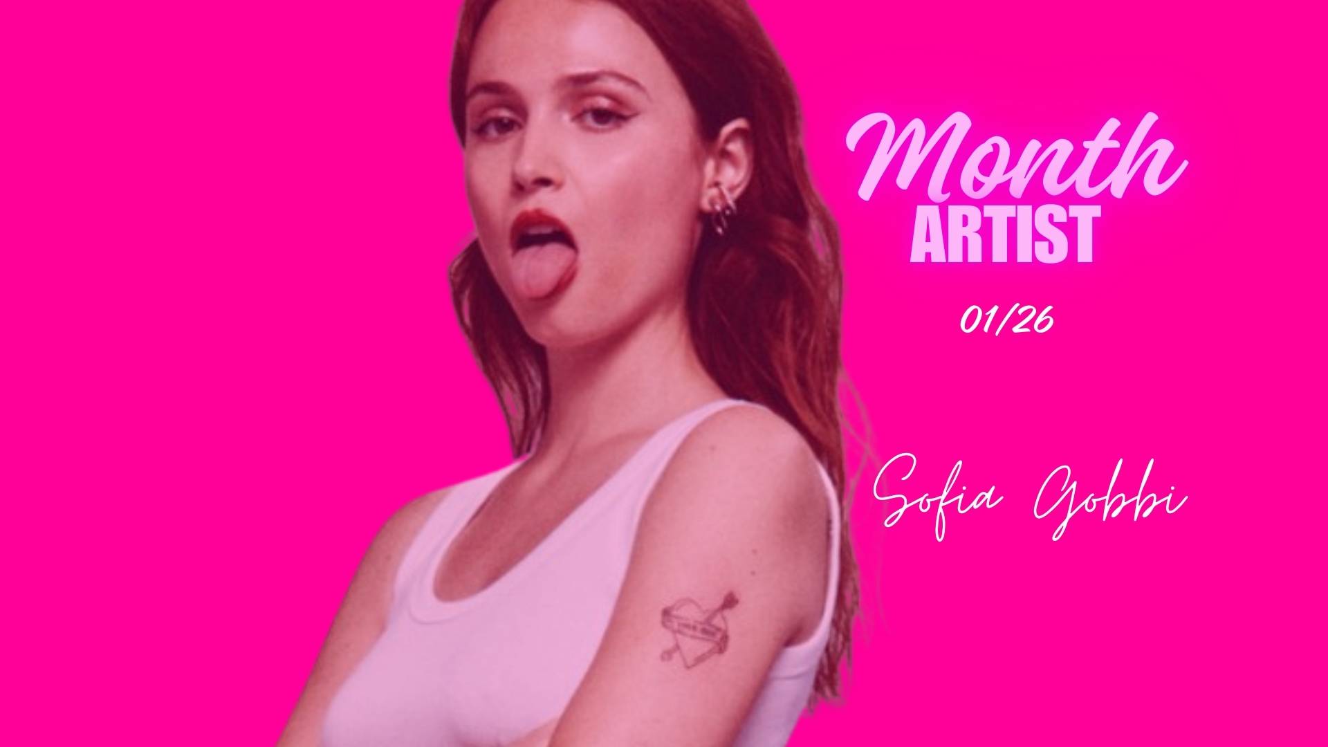 Il 2026 inizia e ci lascia in dote tanta Nuova Musica, Grandi Successi, Ritorni Molto Attesi e alcune Novità Sorprendenti. Chi è l'Artista del Mese?