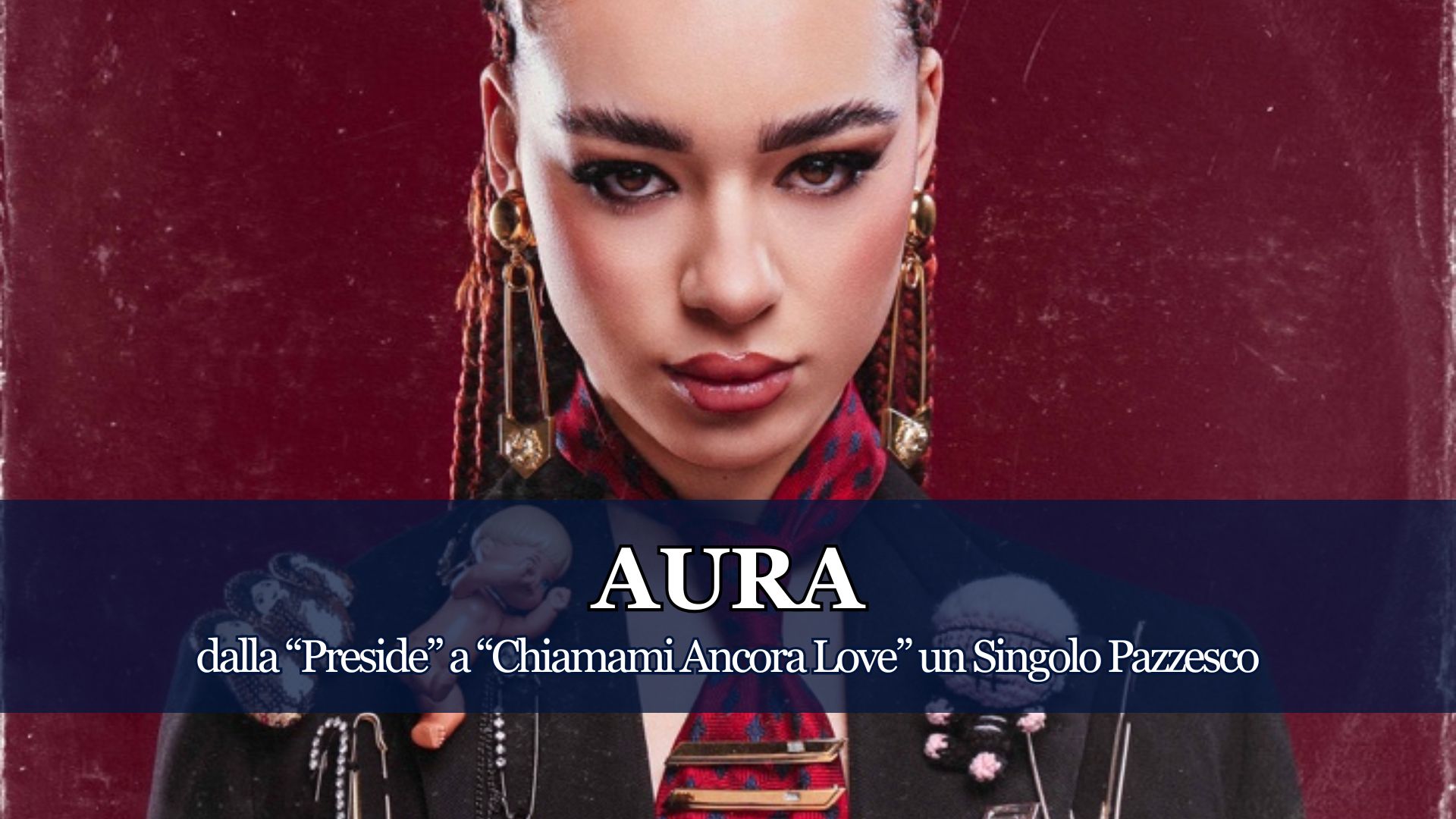 Prestata alla TV per la Serie con Luisa Ranieri, Aura torna al suo vero Amore. Con il nuovo brano si candida prepotentemente a nuova stella Urban