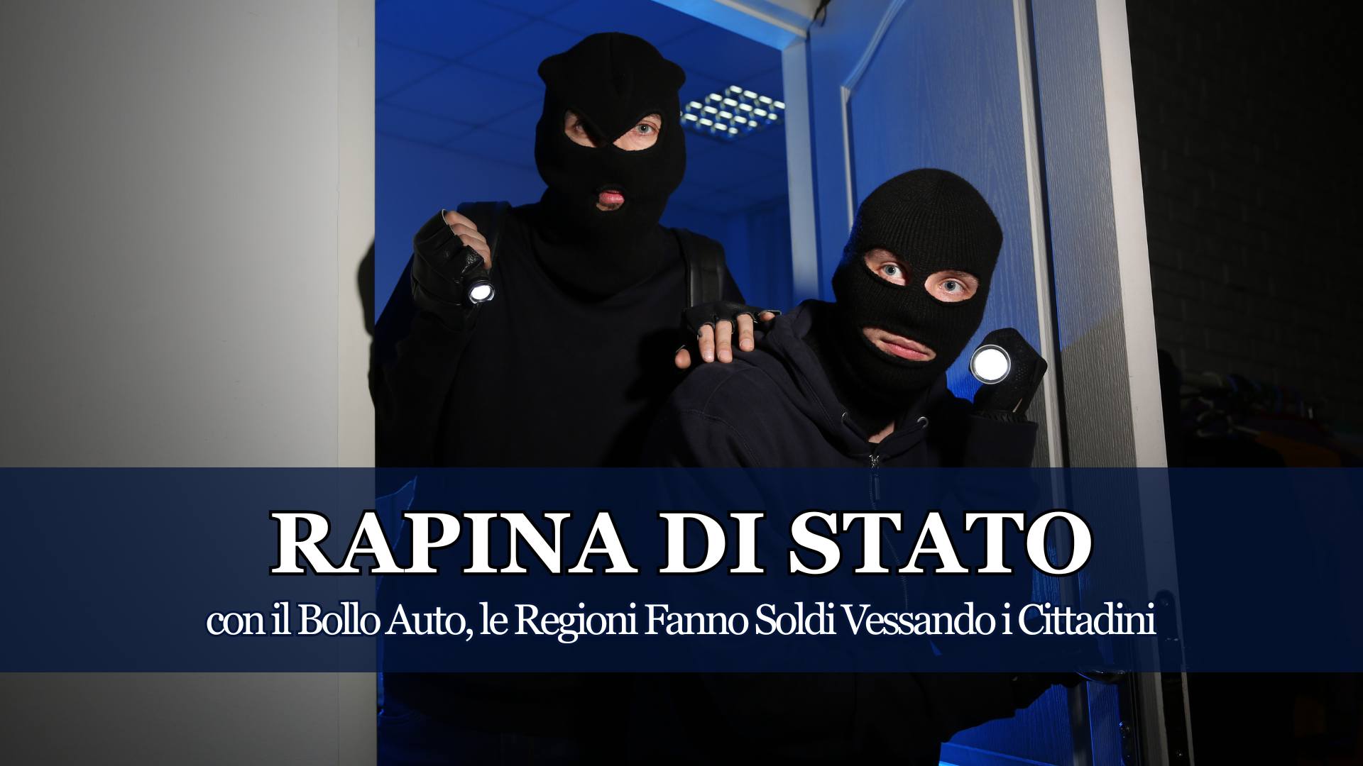 Riceviamo ogni giorno decine di messaggi di cittadini esasperati che non riescono più a pagare il famigerato Bollo Auto, una tassa incostituzionale che grava sulle famiglie Italiane