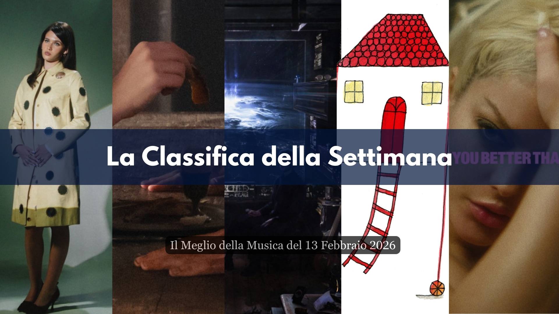 Una Nuova Numero Uno tra gli Album (PAZZESCA), tante Novità e Ritorni molto attesi per una Classifica di Febbraio particolarmente elettrizzante