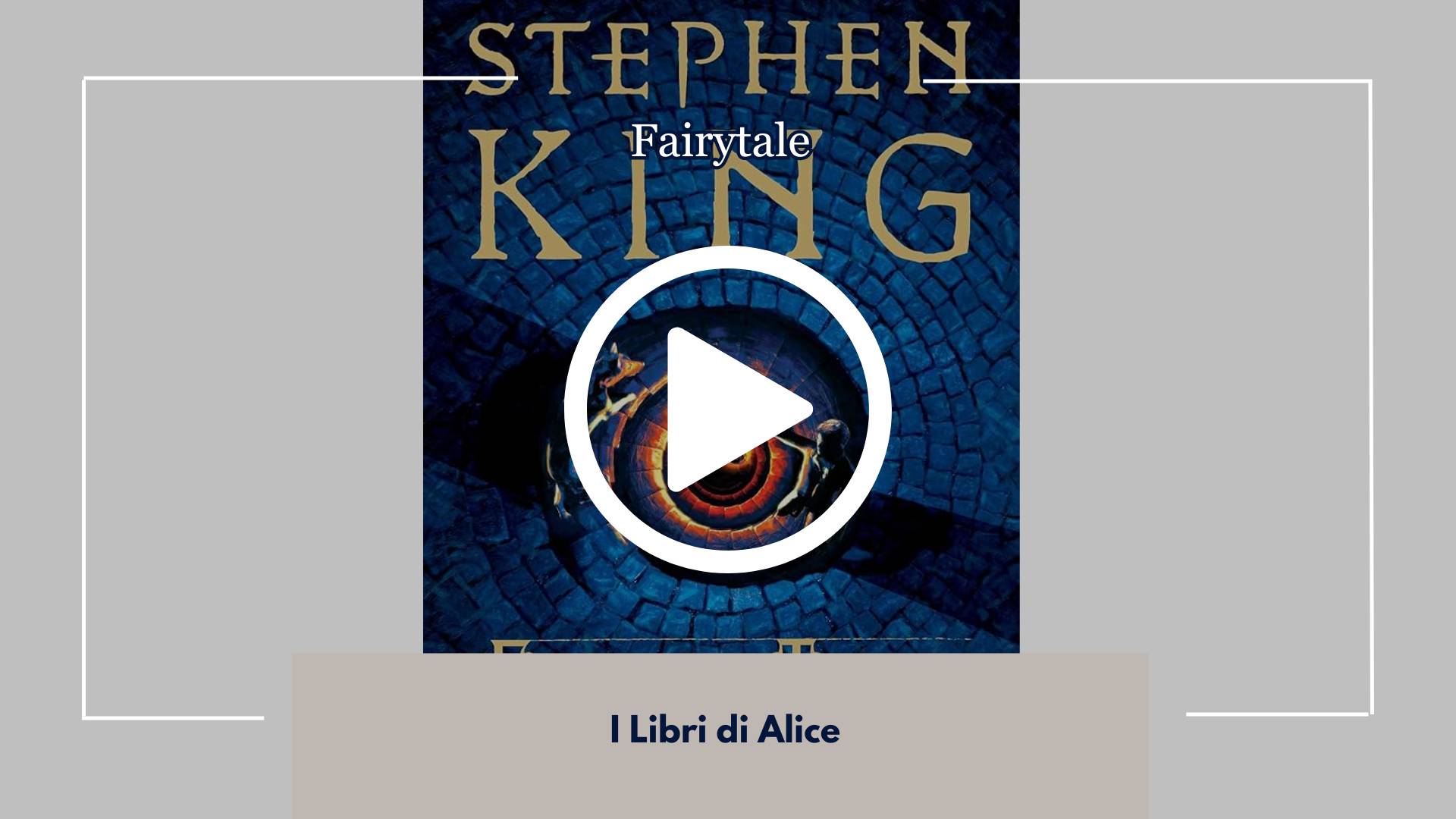 Un mondo misterioso alla fine di una lunga scala che collega il reale con l’immaginario. Charlie e Radar saranno in grado di salvare Empis? Fairytale.