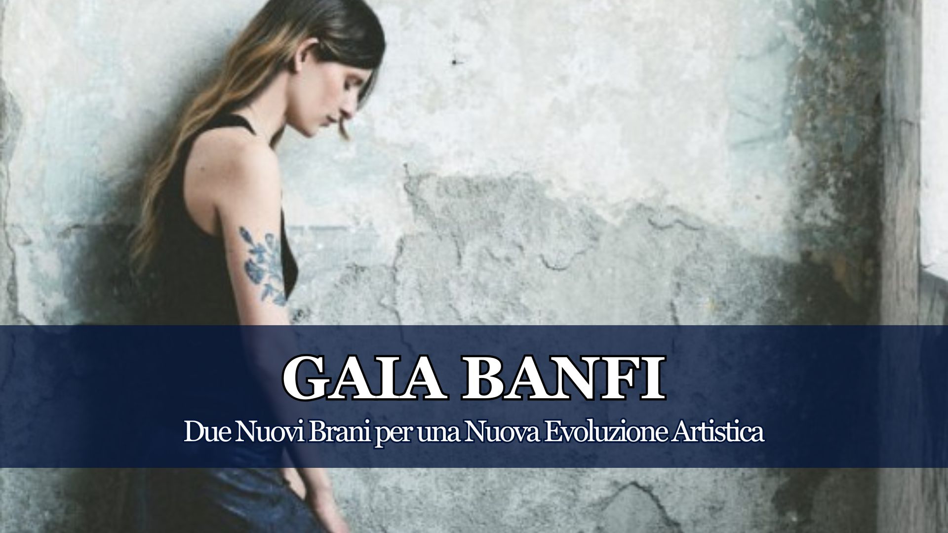 Due Nuovi Brani Enigmatici, uno sguardo futuristico che sposa note ed elementi per una delle Artiste più sorprendenti della nuova generazione. Gaia Banfi.