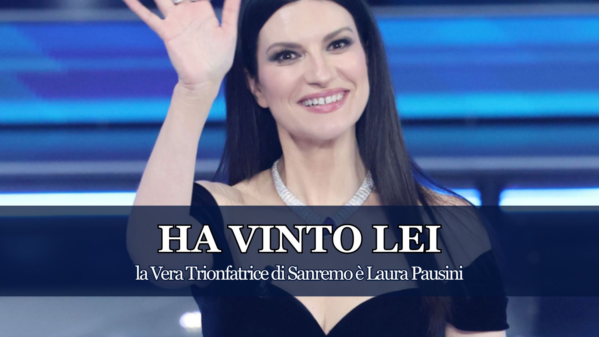 Una settimana per mettere a tacere gli haters del web, con classe ed eleganza, Laura Pausini ha confermato d'essere un Patrimonio Italiano