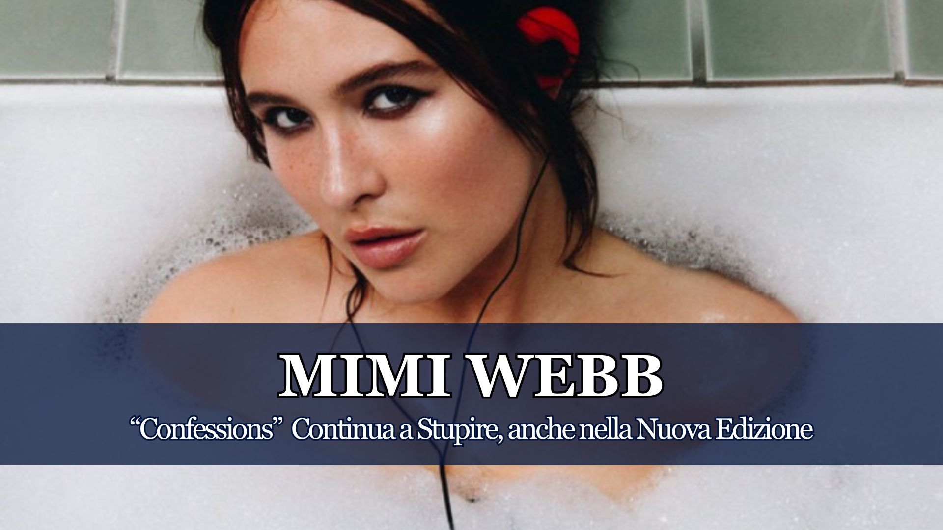 Un Album che arriva, piano piano ma è di quelli che sanno lasciare un segno indelebile, Mimi Webb è un'Artista molto interessante che merita la vostra, e la nostra attenzione