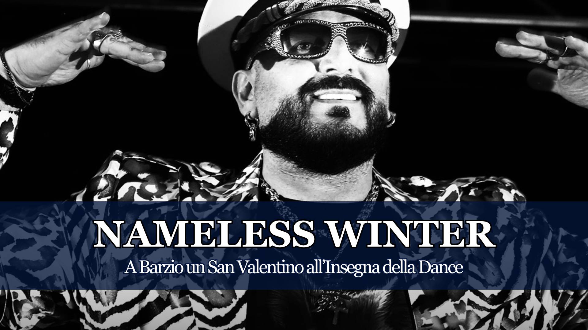 Gigi D'Agostino, Axwell e molti altri per una due giorni tra Lago di Como e Apres-Ski all'insegna della Dance. Nameless Winter celebra l'Amore sul Dancefloor